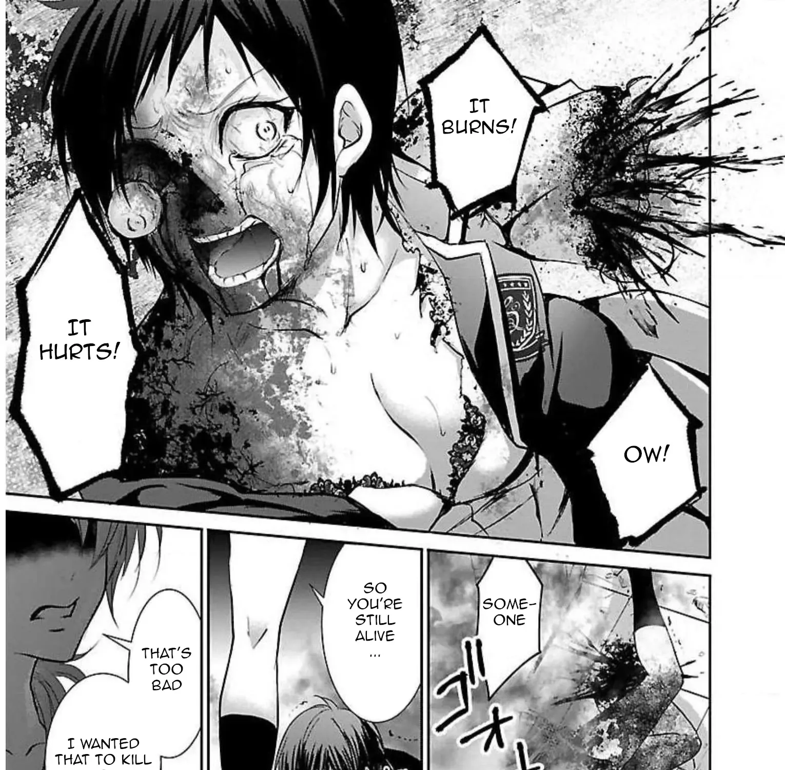 Shinitagari no Fukushuusha Zinmanga X Chapter 2 Page 38