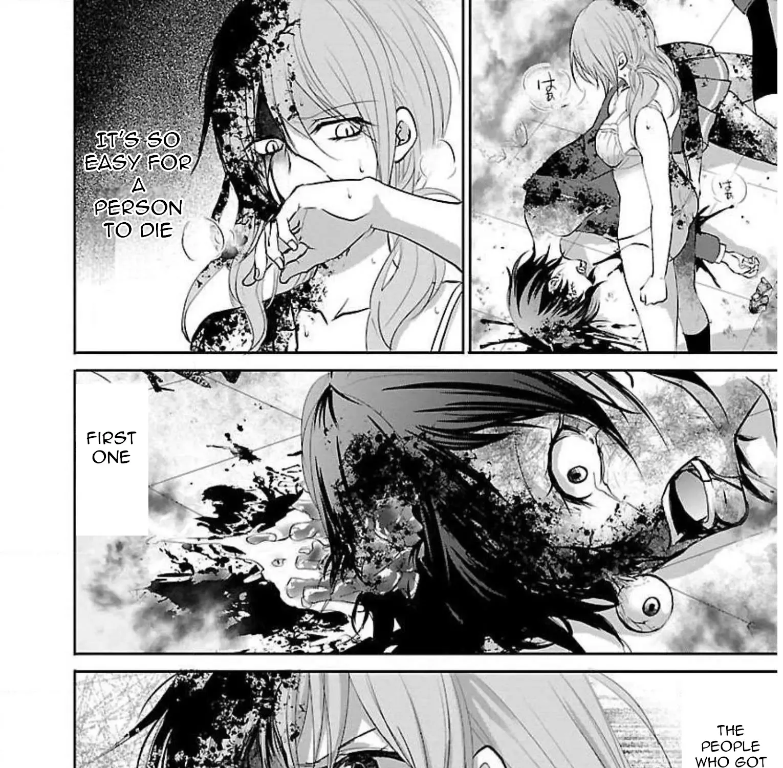 Shinitagari no Fukushuusha Zinmanga X Chapter 2 Page 48
