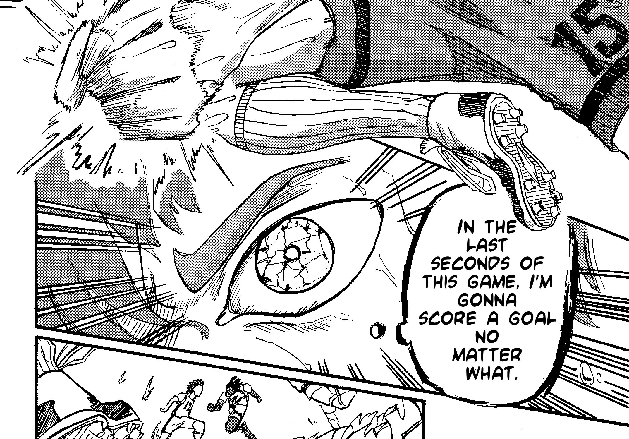 Blue Lock Legions Zinmanga X Chapter 38 Page 23