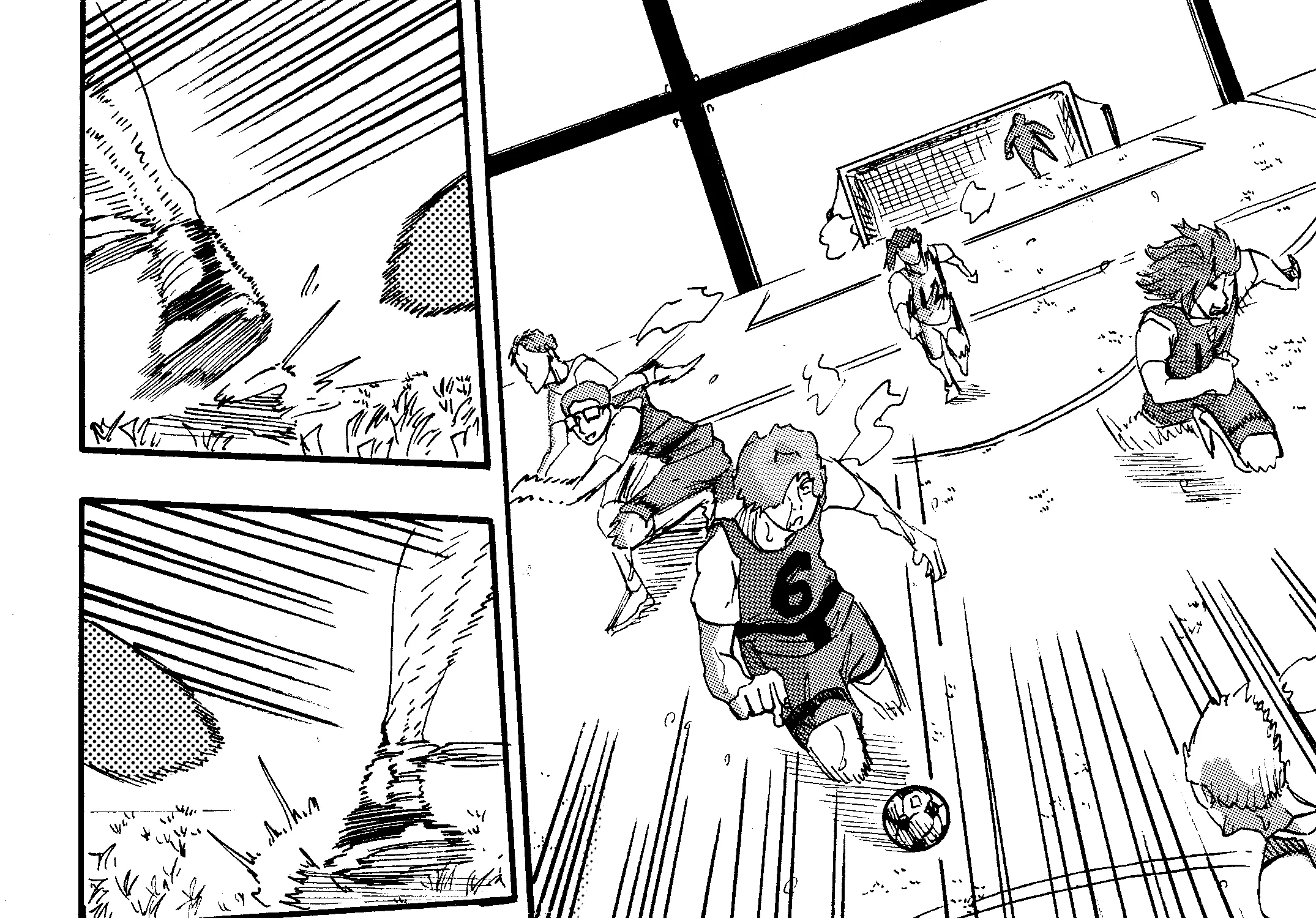 Blue Lock Legions Zinmanga X Chapter 38 Page 28