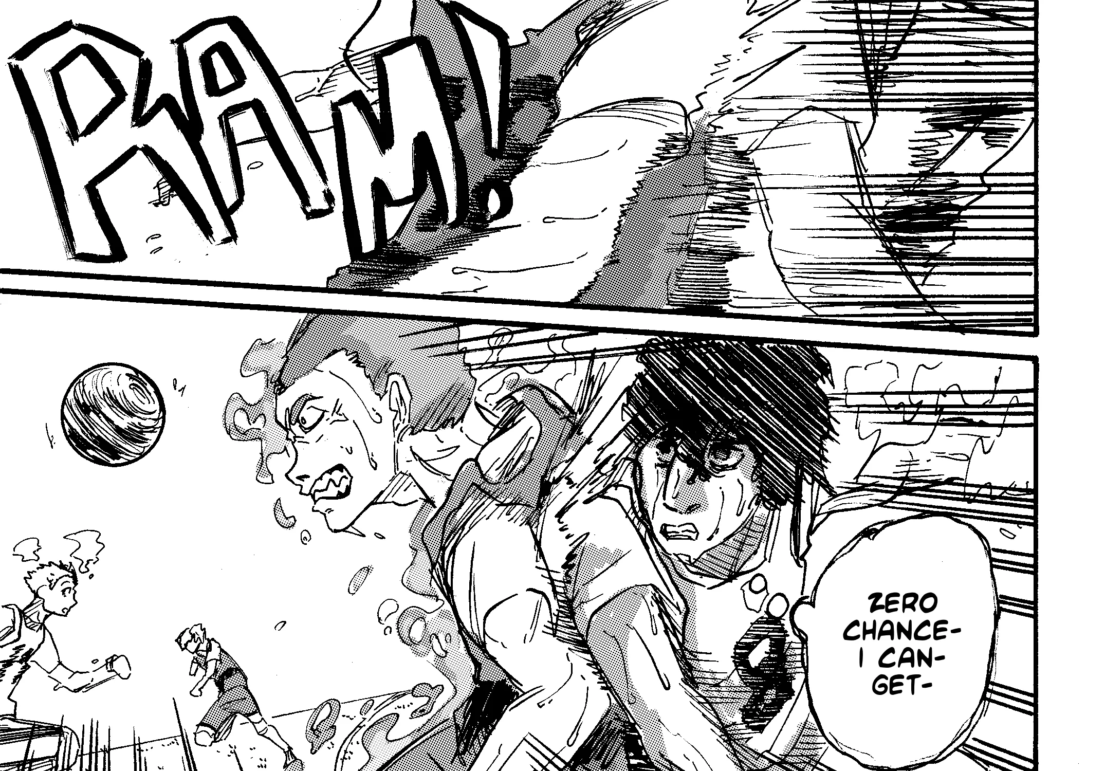 Blue Lock Legions Zinmanga X Chapter 38 Page 31