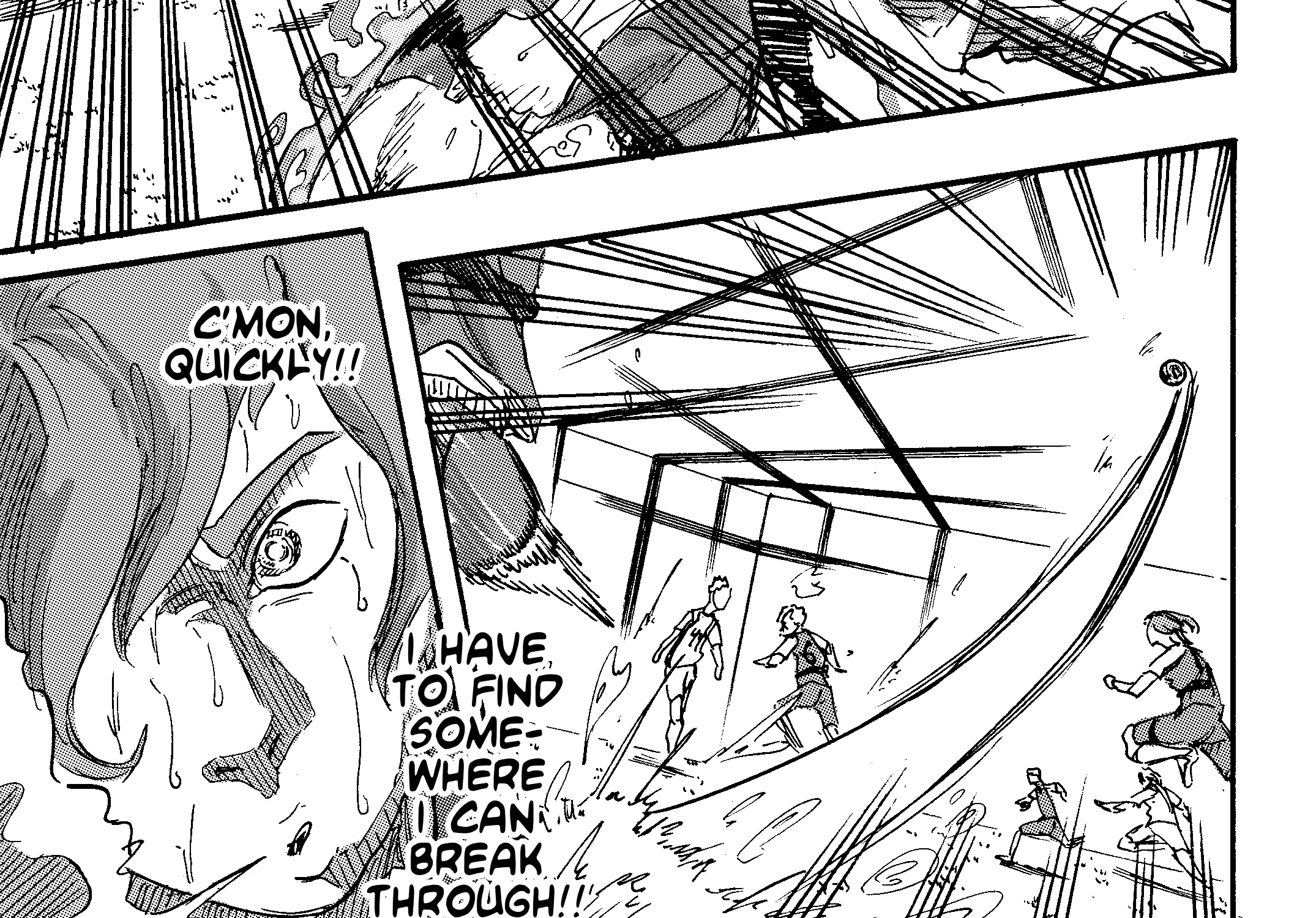Blue Lock Legions Zinmanga X Chapter 38 Page 32