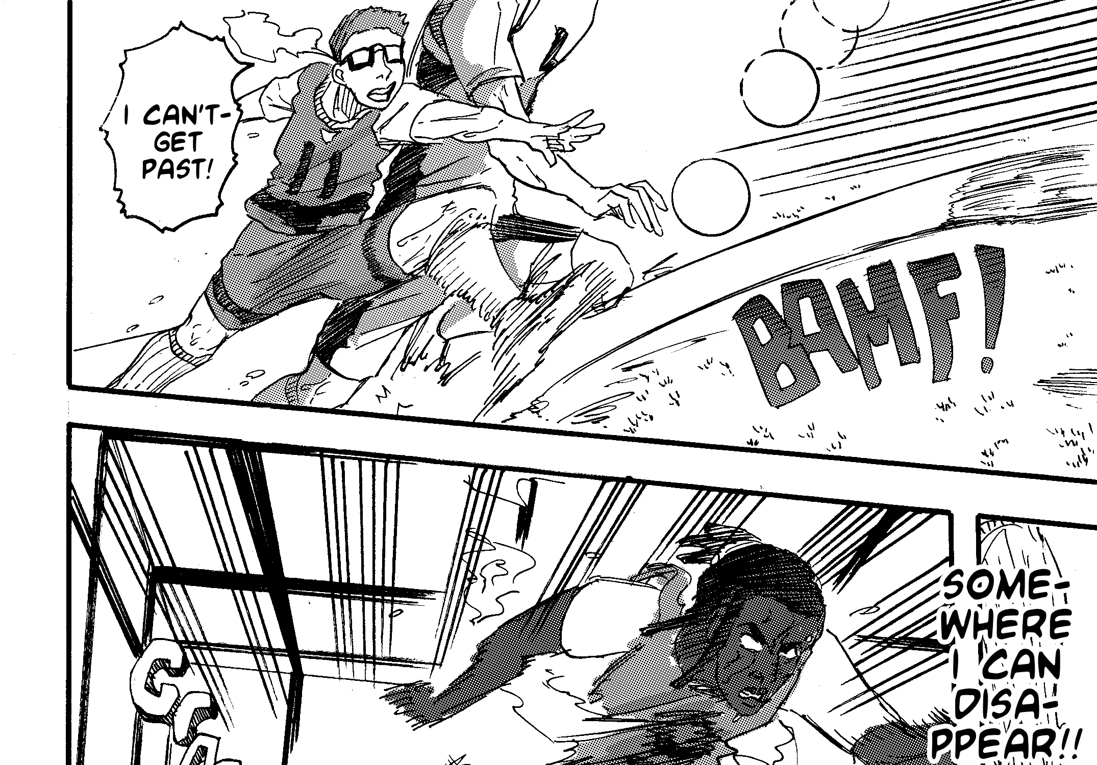 Blue Lock Legions Zinmanga X Chapter 38 Page 34