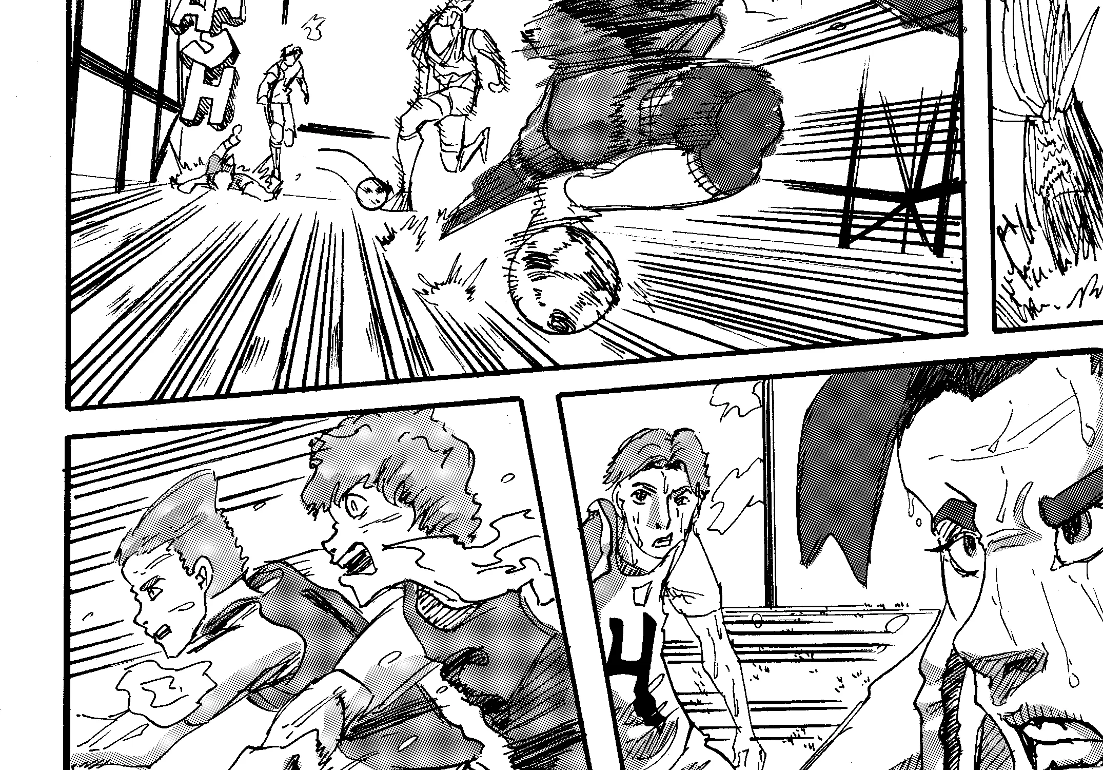 Blue Lock Legions Zinmanga X Chapter 38 Page 35