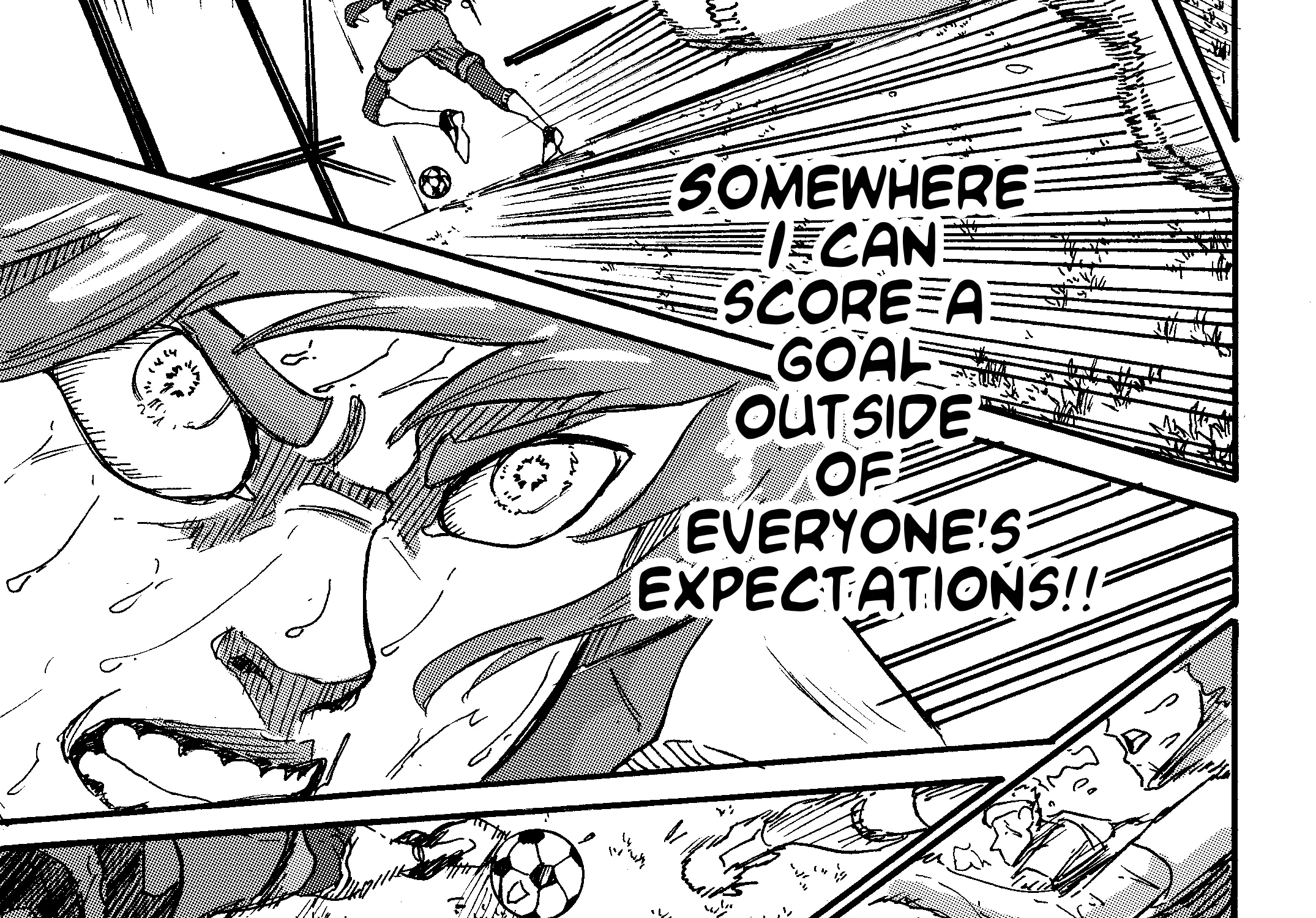 Blue Lock Legions Zinmanga X Chapter 38 Page 38