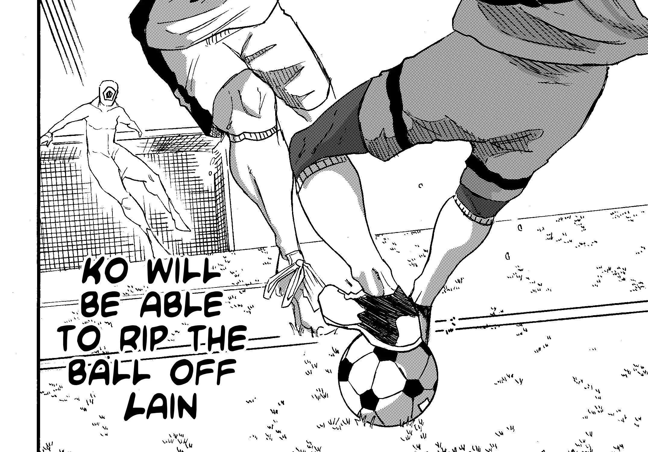 Blue Lock Legions Zinmanga X Chapter 38 Page 41