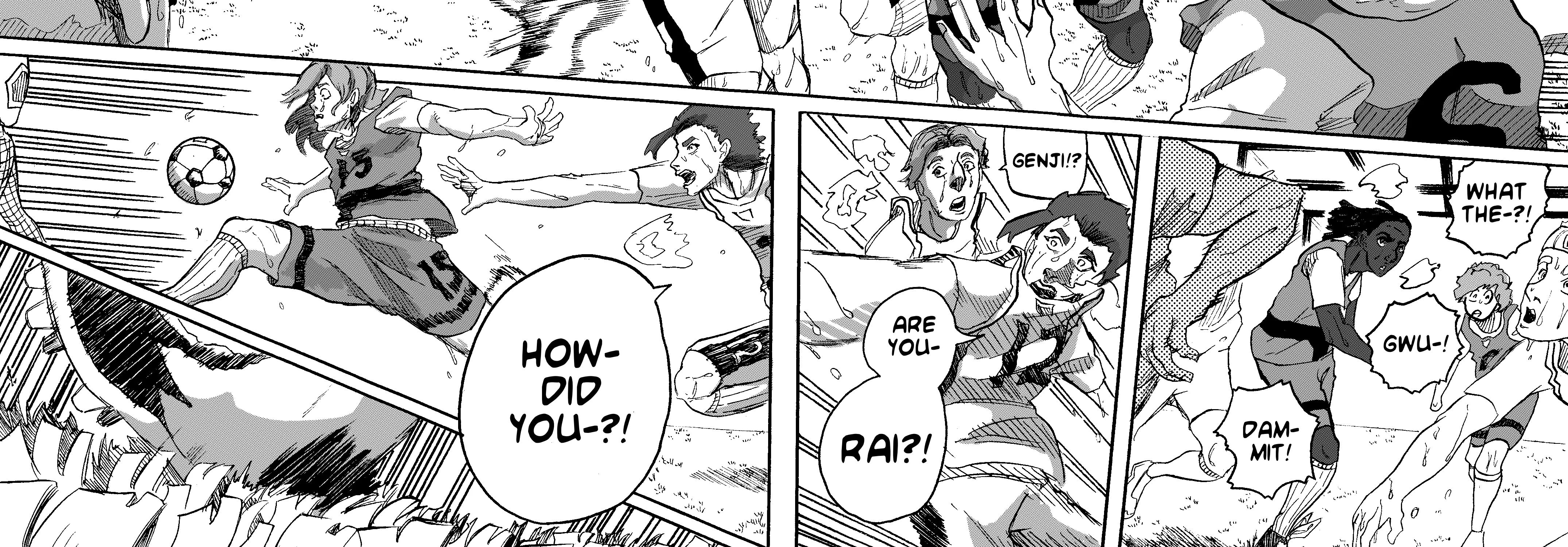 Blue Lock Legions Zinmanga X Chapter 38 Page 53