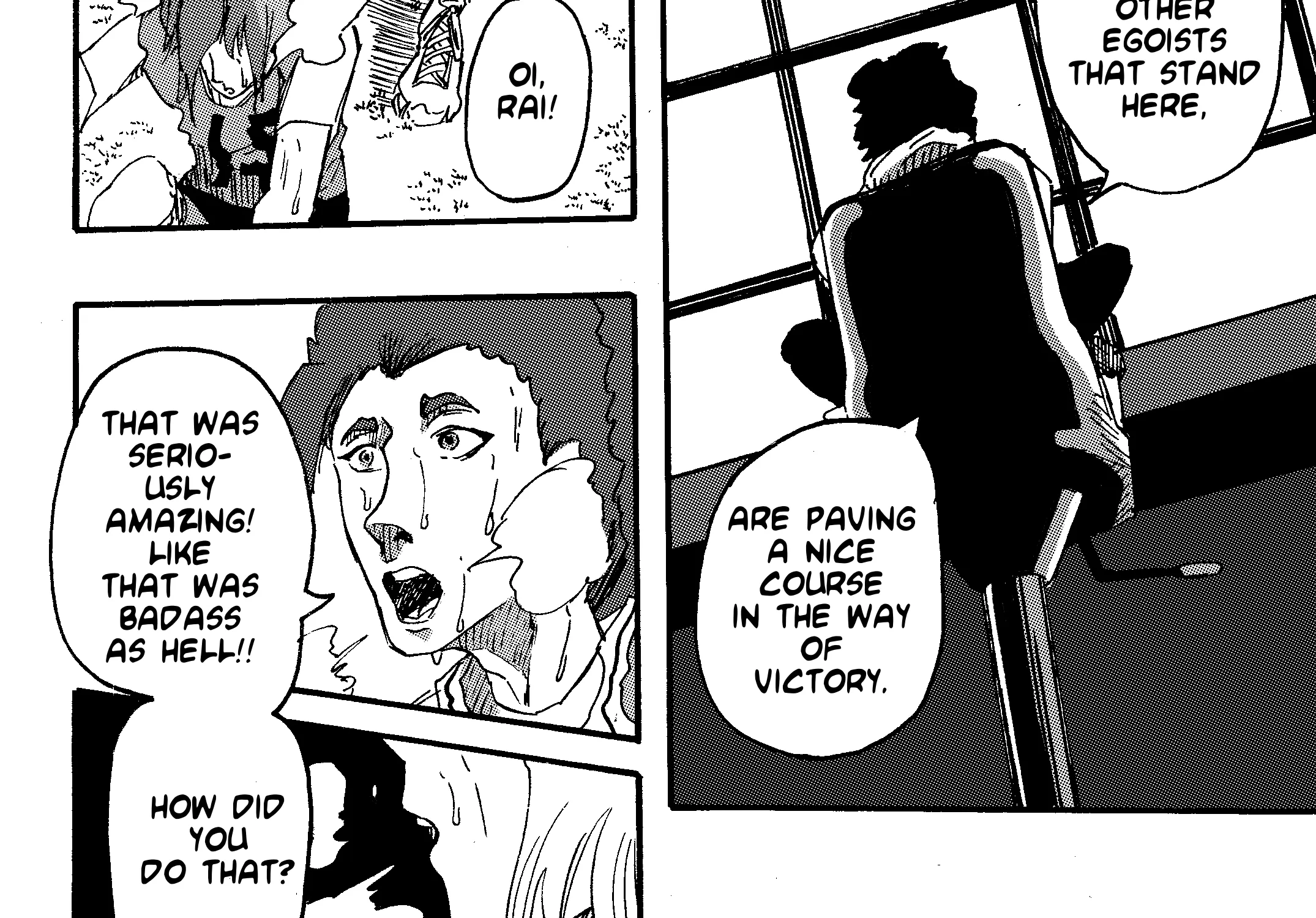 Blue Lock Legions Zinmanga X Chapter 38 Page 59