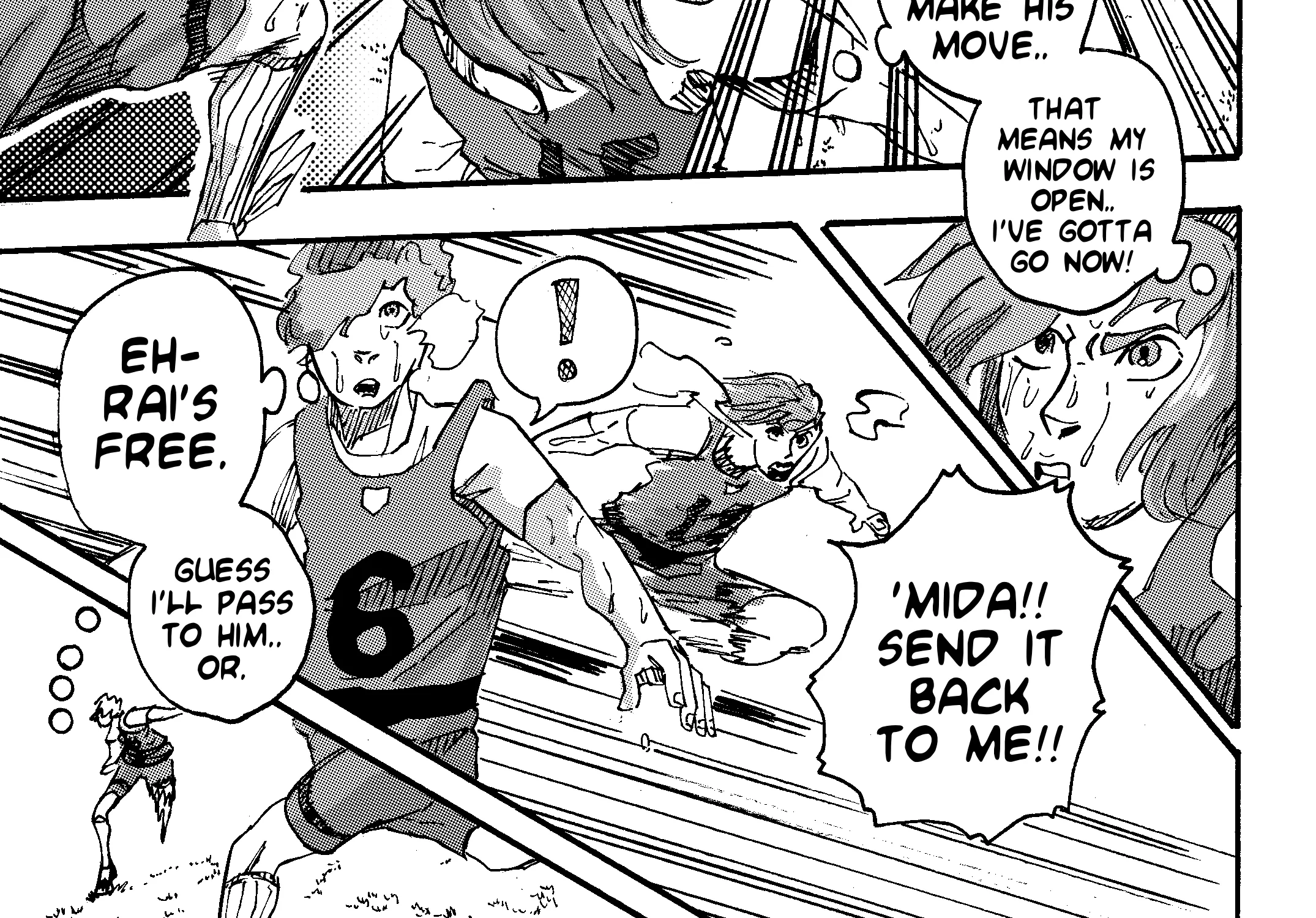 Blue Lock Legions Zinmanga X Chapter 37 Page 20
