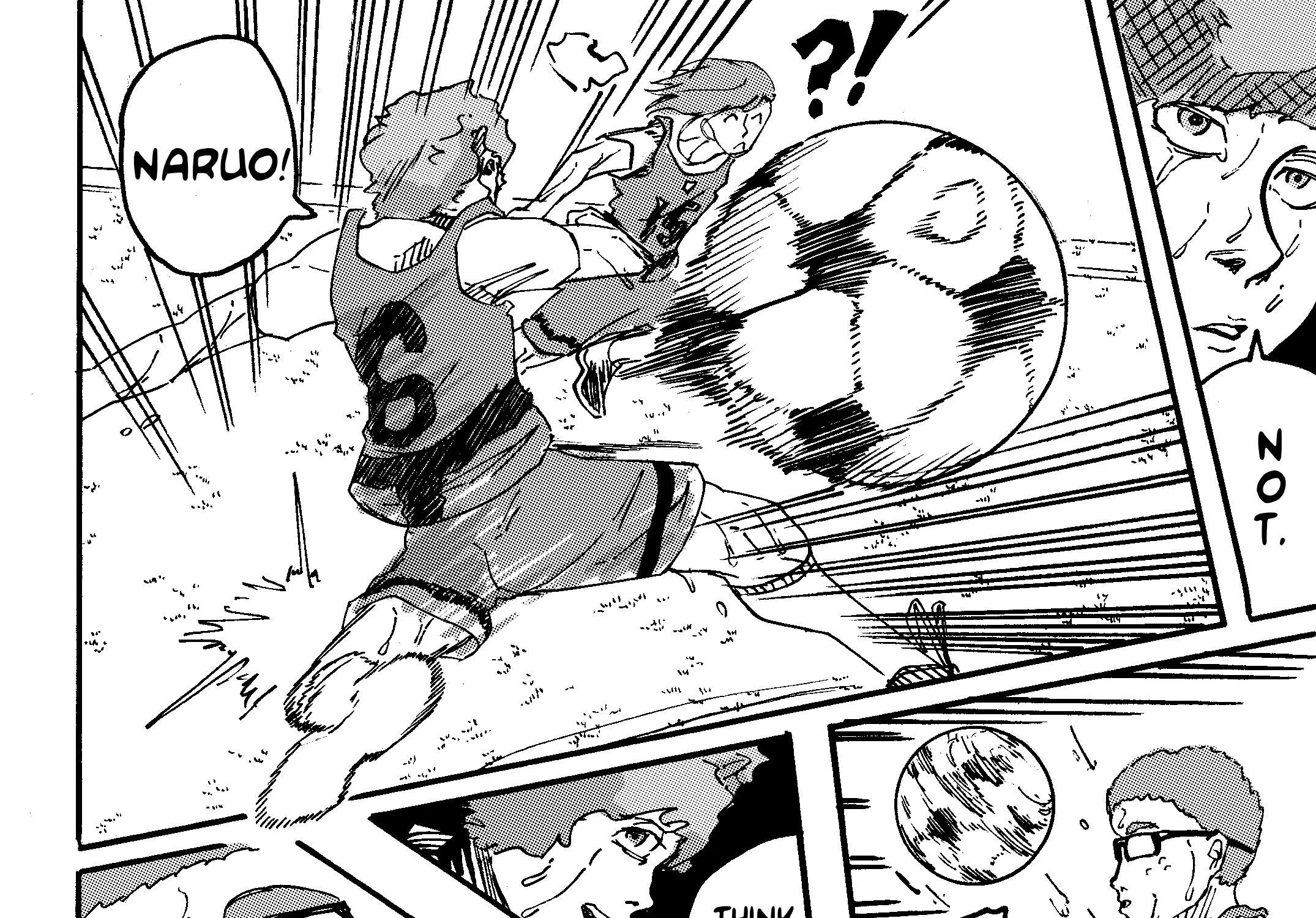 Blue Lock Legions Zinmanga X Chapter 37 Page 22