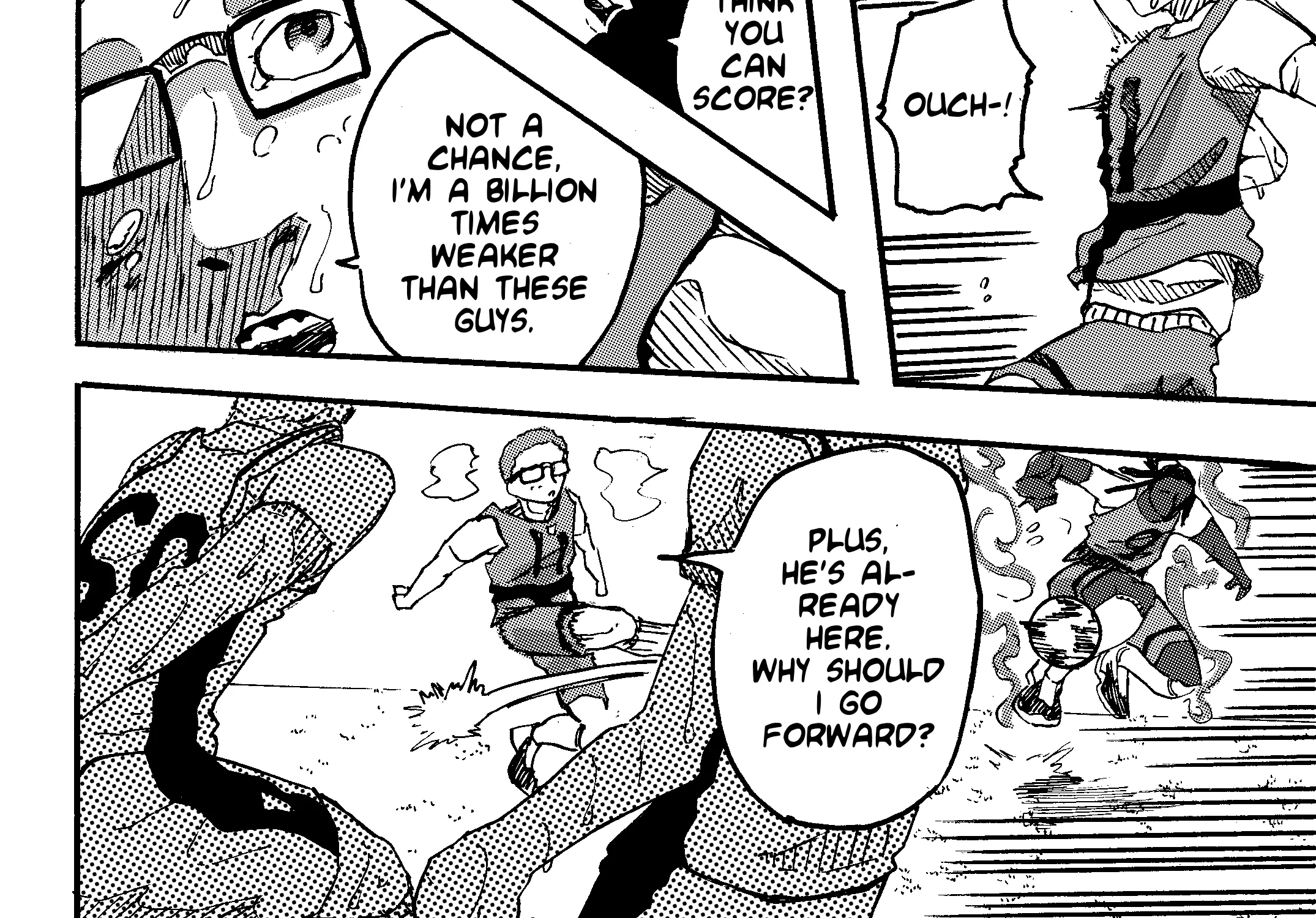 Blue Lock Legions Zinmanga X Chapter 37 Page 23