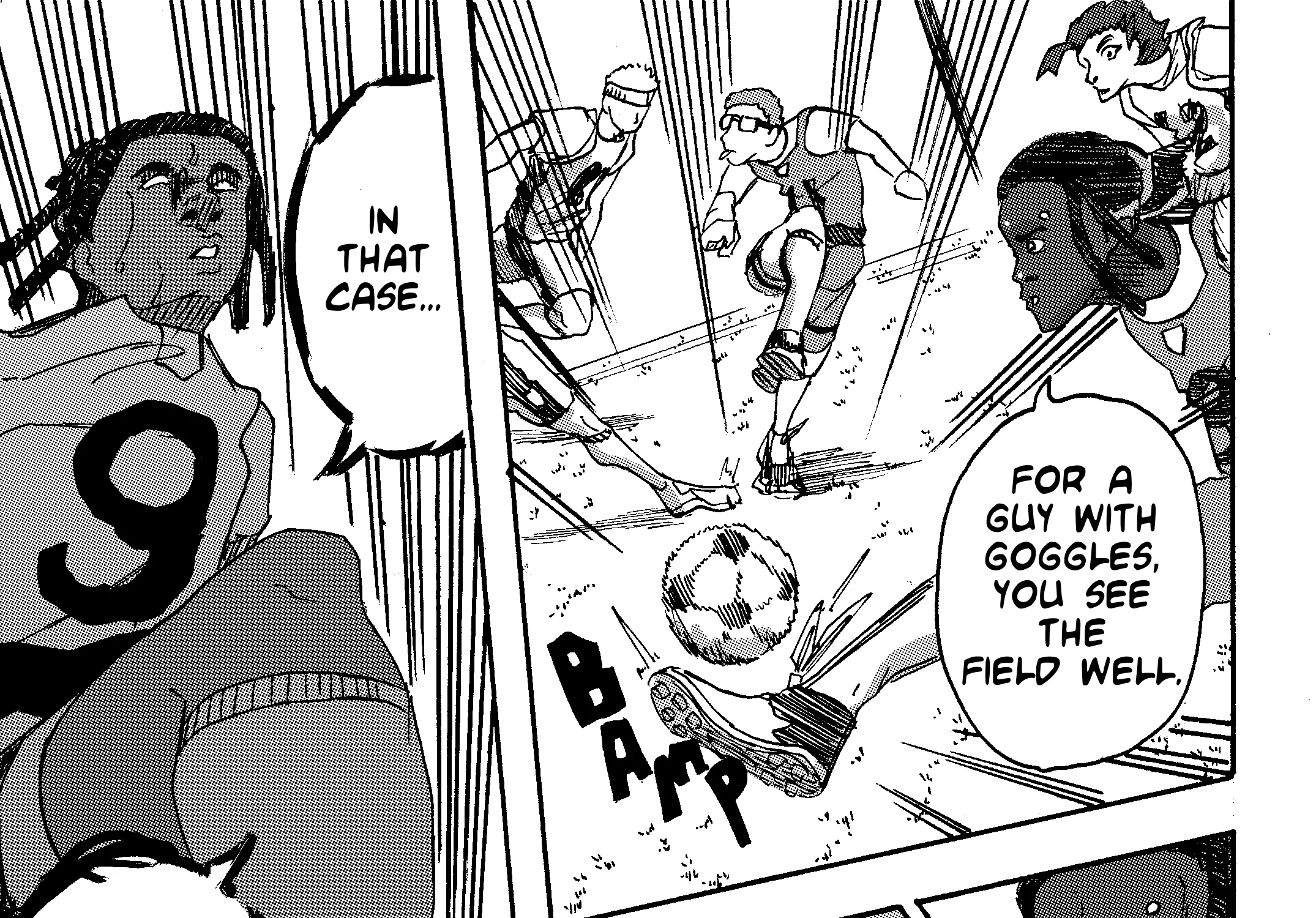 Blue Lock Legions Zinmanga X Chapter 37 Page 25
