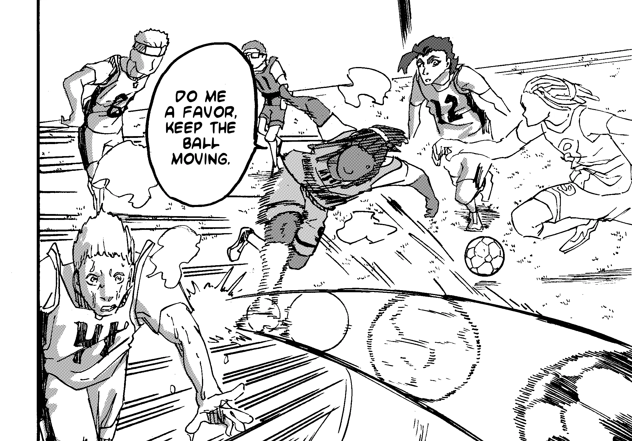 Blue Lock Legions Zinmanga X Chapter 37 Page 28