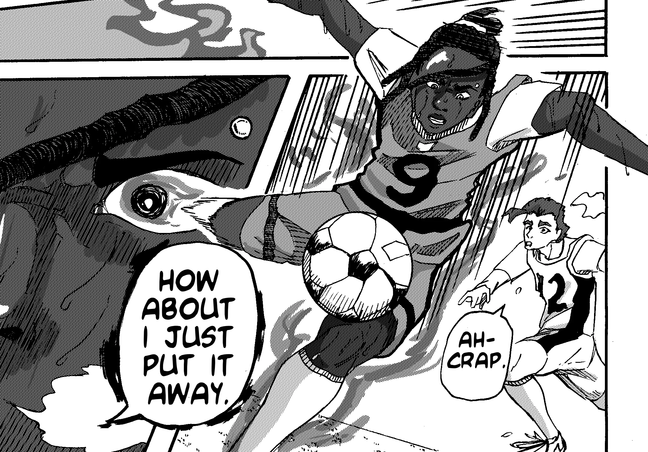 Blue Lock Legions Zinmanga X Chapter 37 Page 32