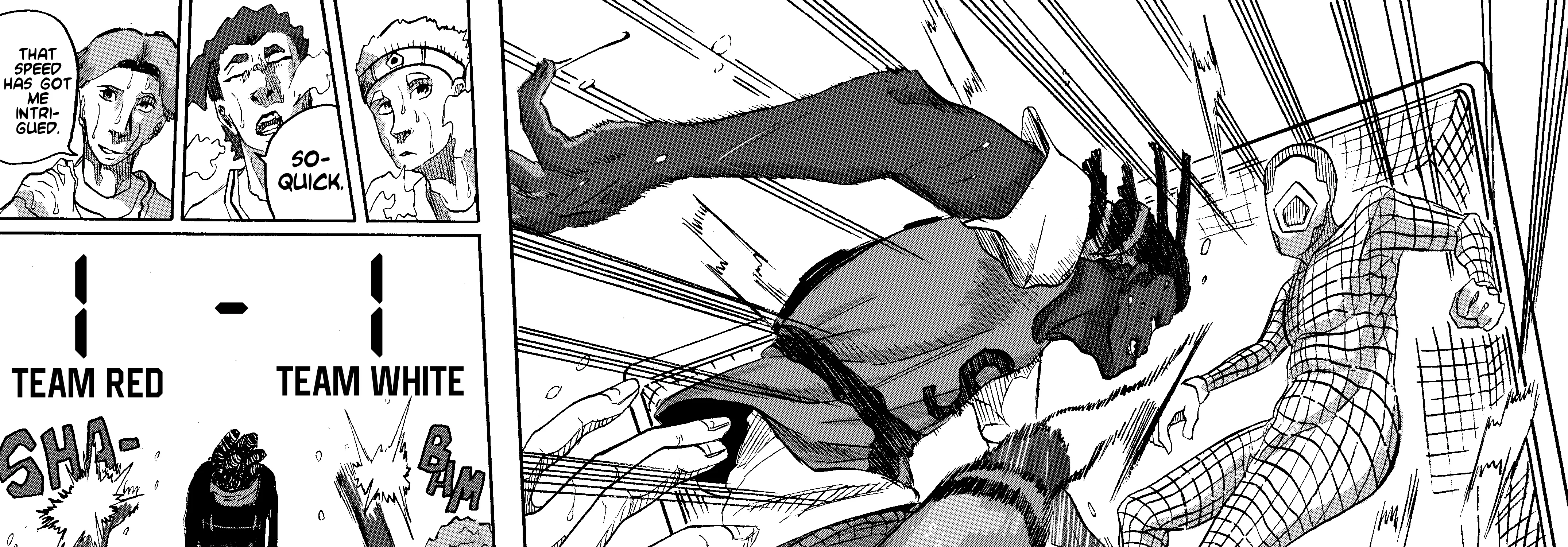 Blue Lock Legions Zinmanga X Chapter 37 Page 34