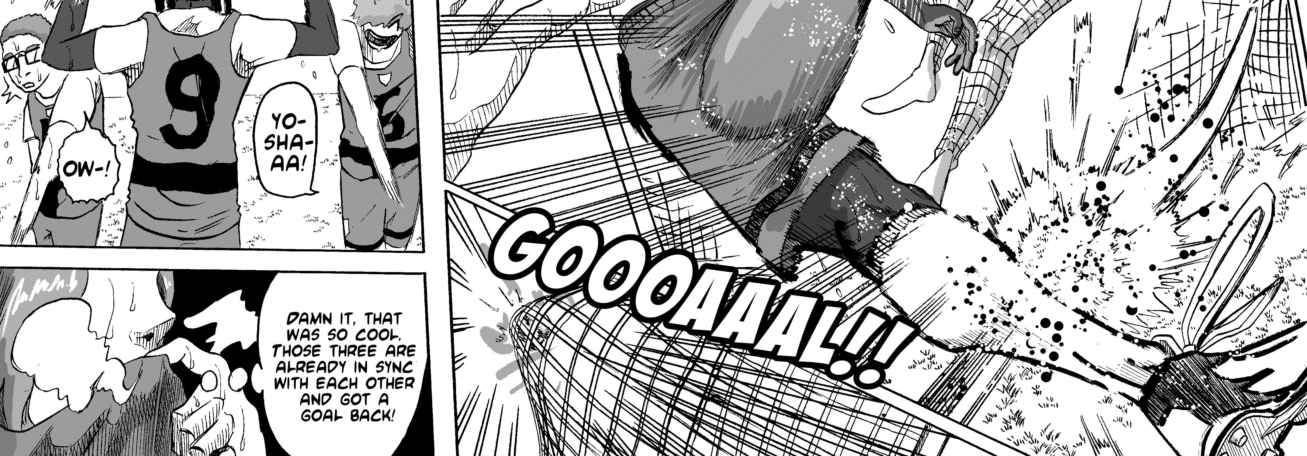 Blue Lock Legions Zinmanga X Chapter 37 Page 35