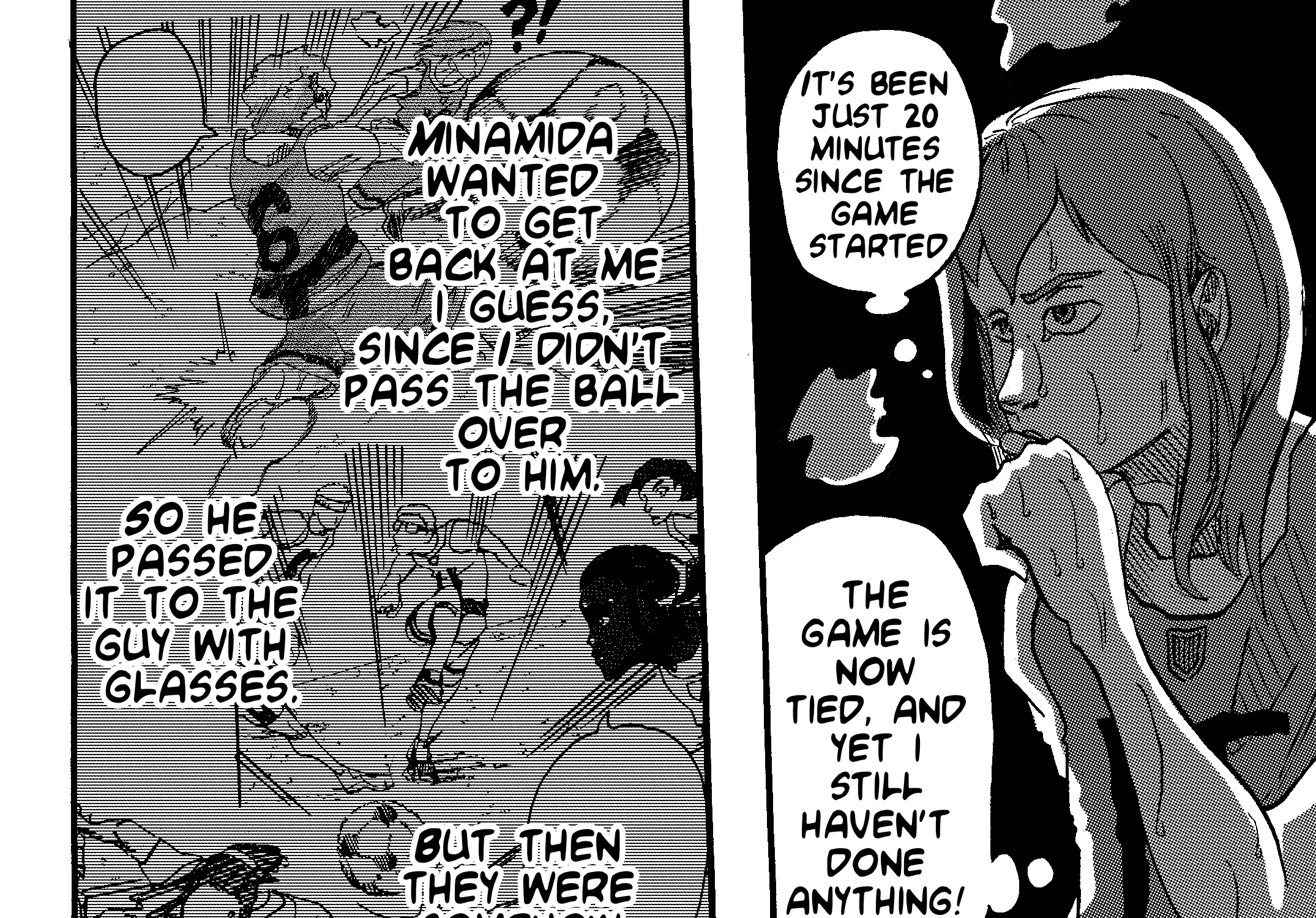 Blue Lock Legions Zinmanga X Chapter 37 Page 37