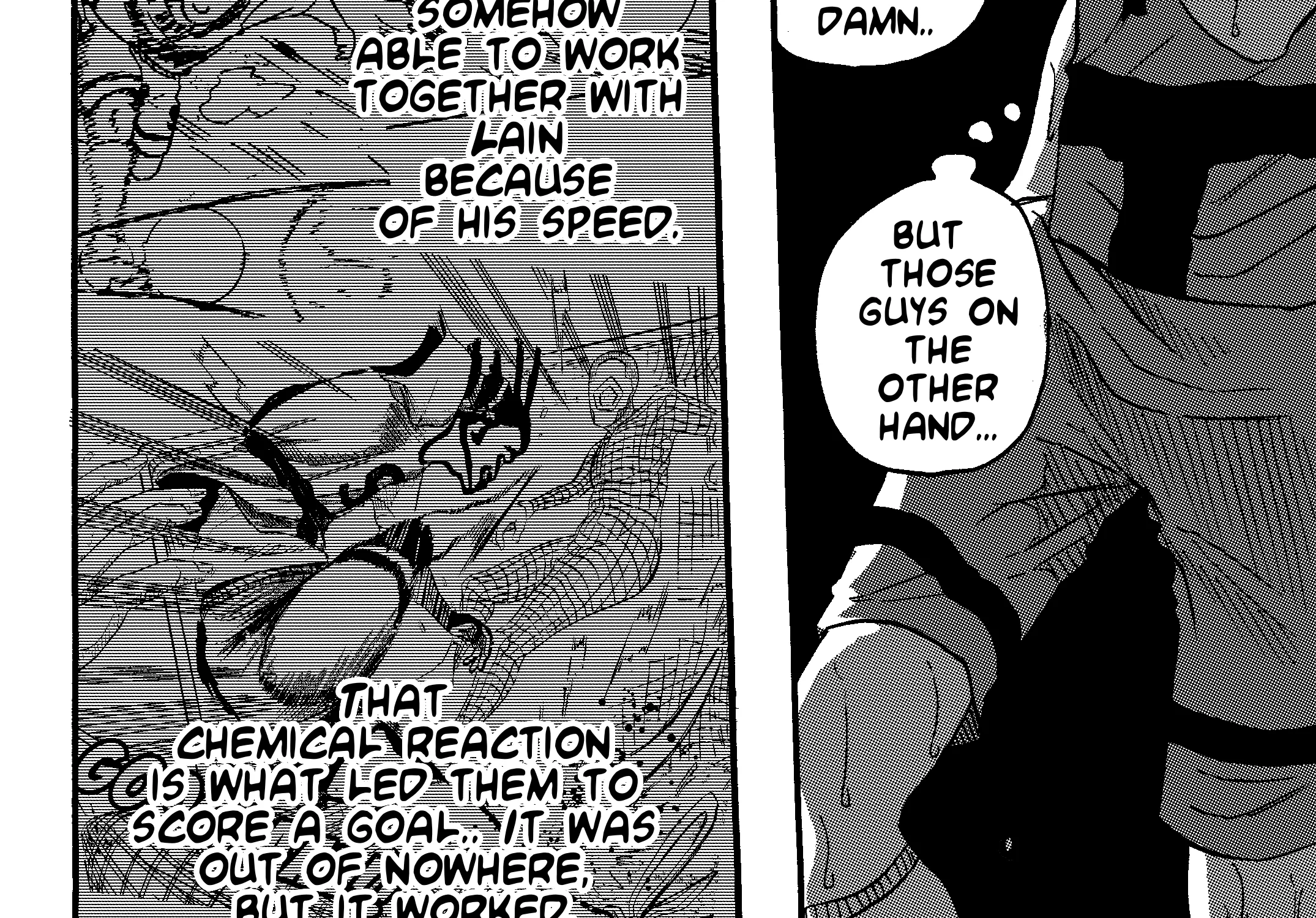 Blue Lock Legions Zinmanga X Chapter 37 Page 38