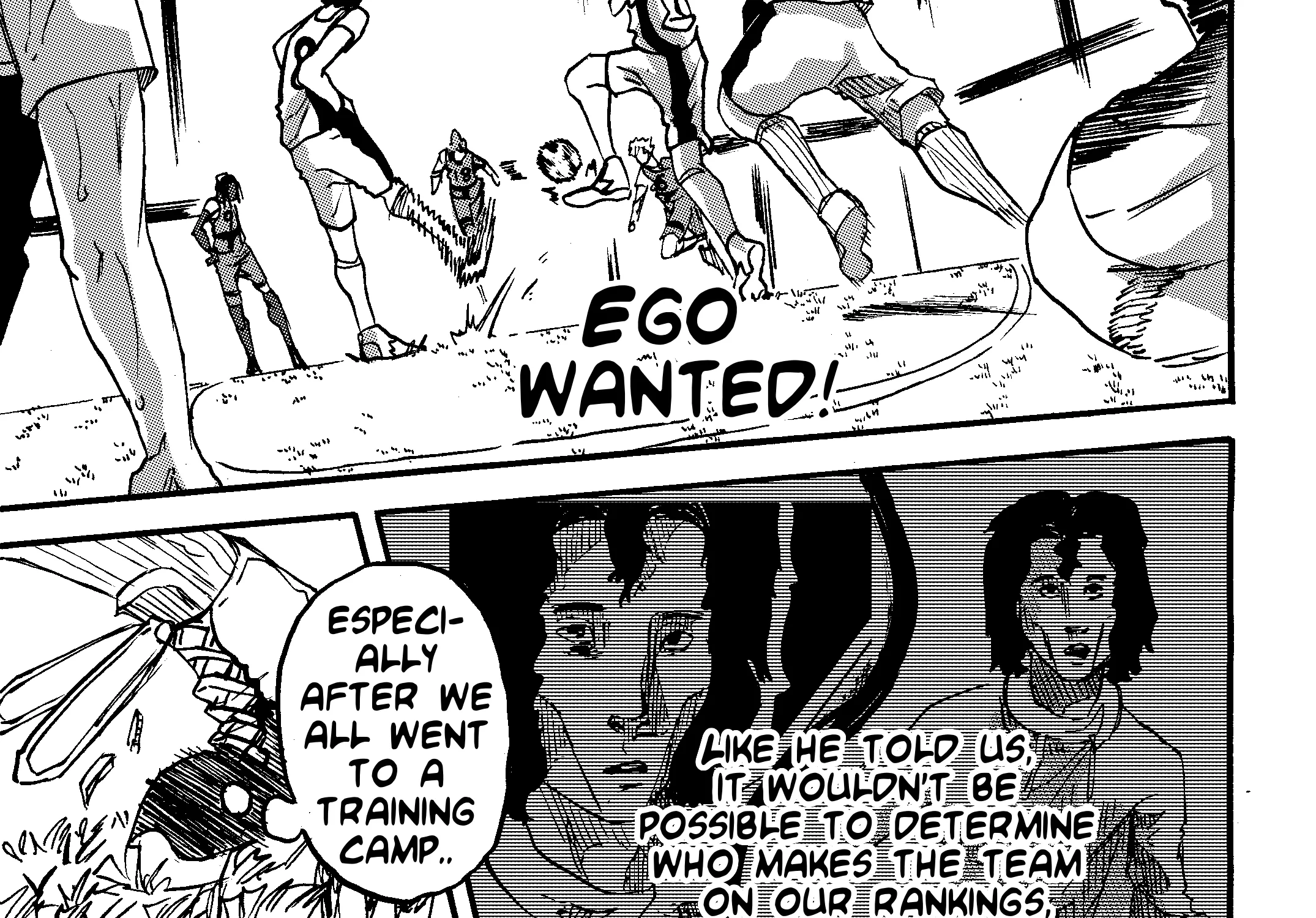 Blue Lock Legions Zinmanga X Chapter 37 Page 41