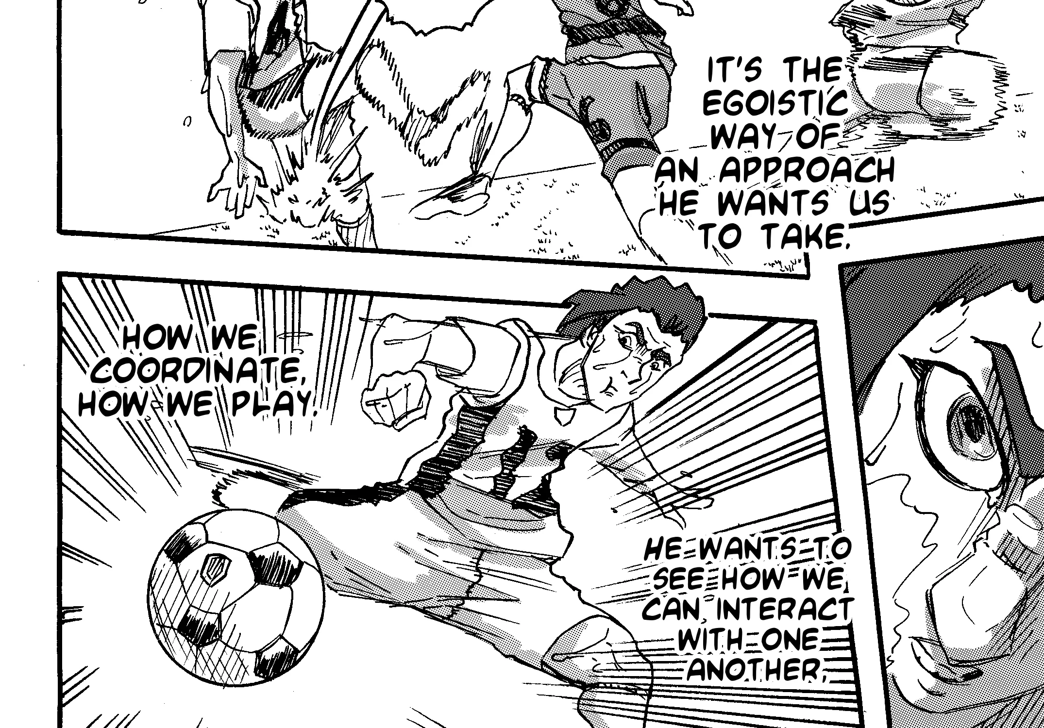 Blue Lock Legions Zinmanga X Chapter 37 Page 44
