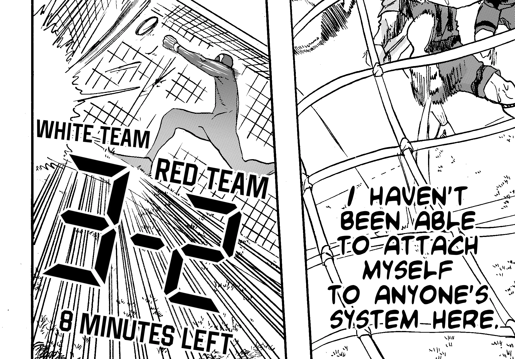 Blue Lock Legions Zinmanga X Chapter 37 Page 50