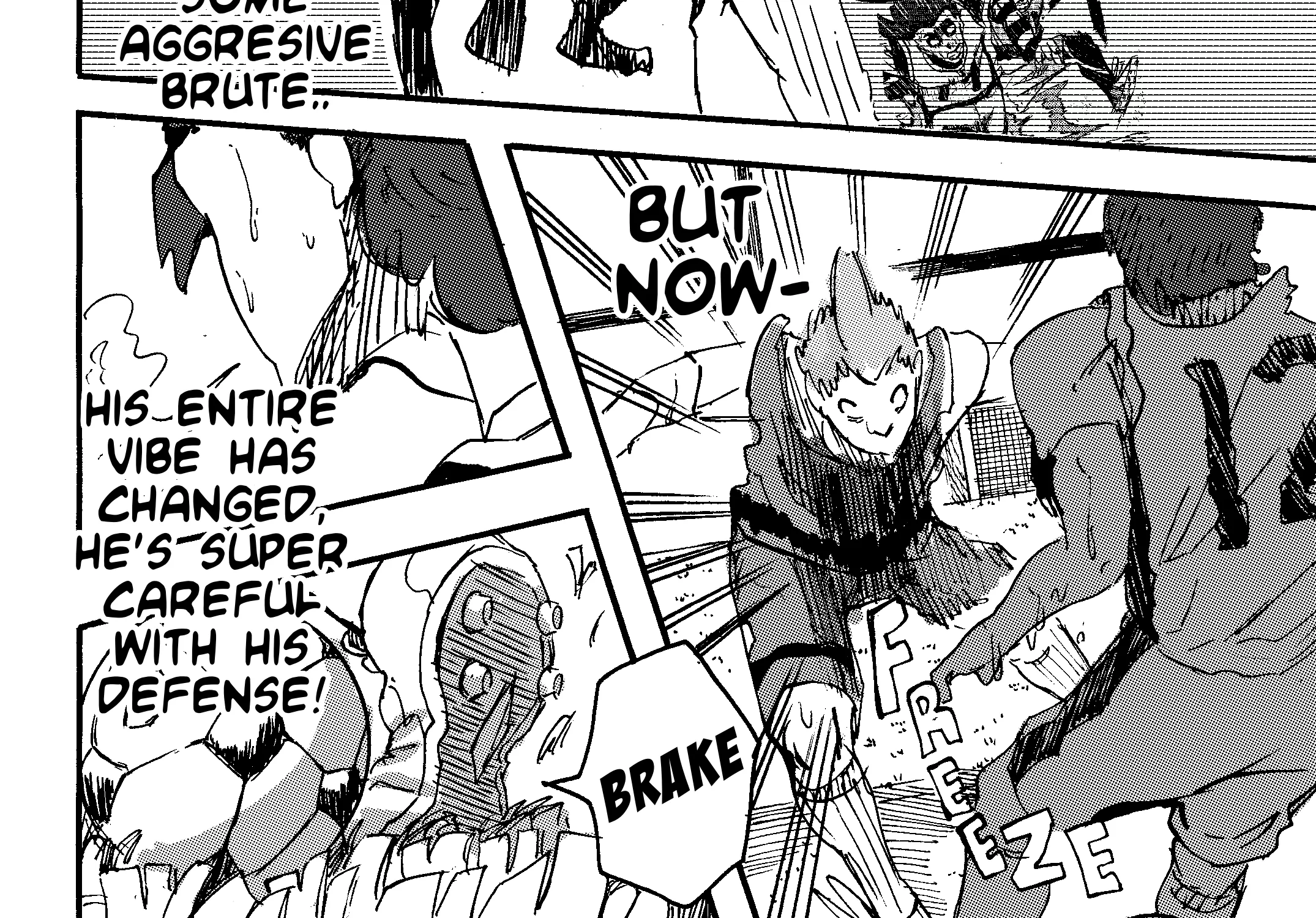Blue Lock Legions Zinmanga X Chapter 36 Page 44