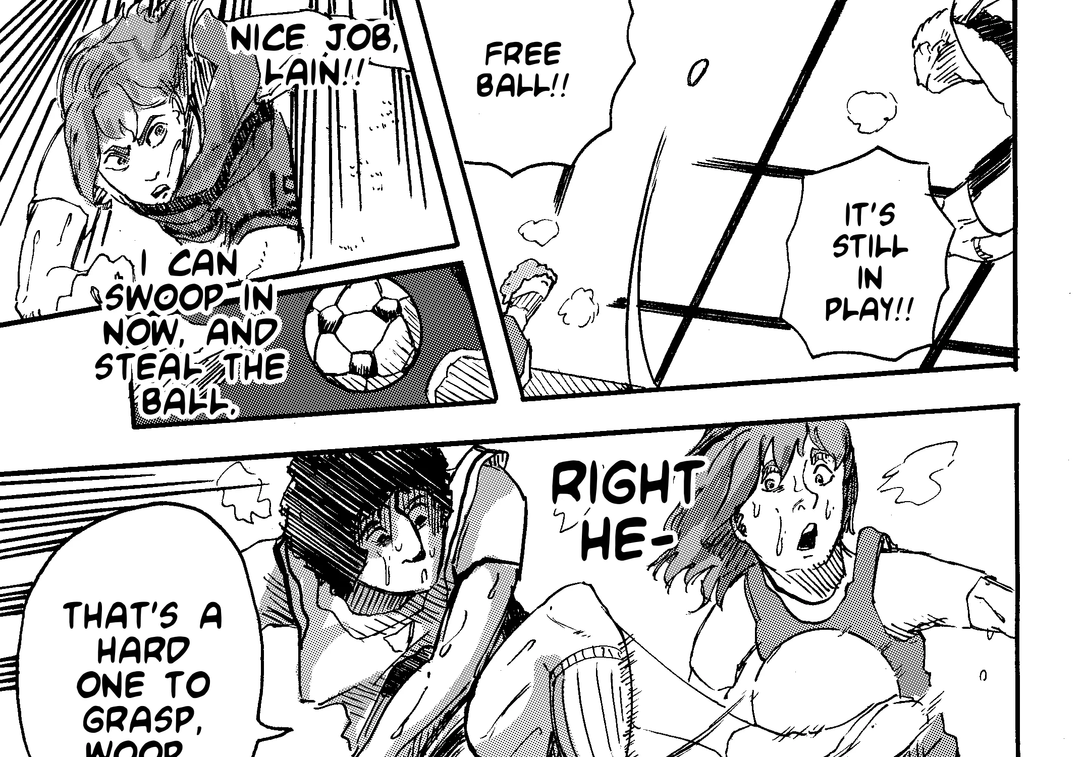 Blue Lock Legions Zinmanga X Chapter 36 Page 52