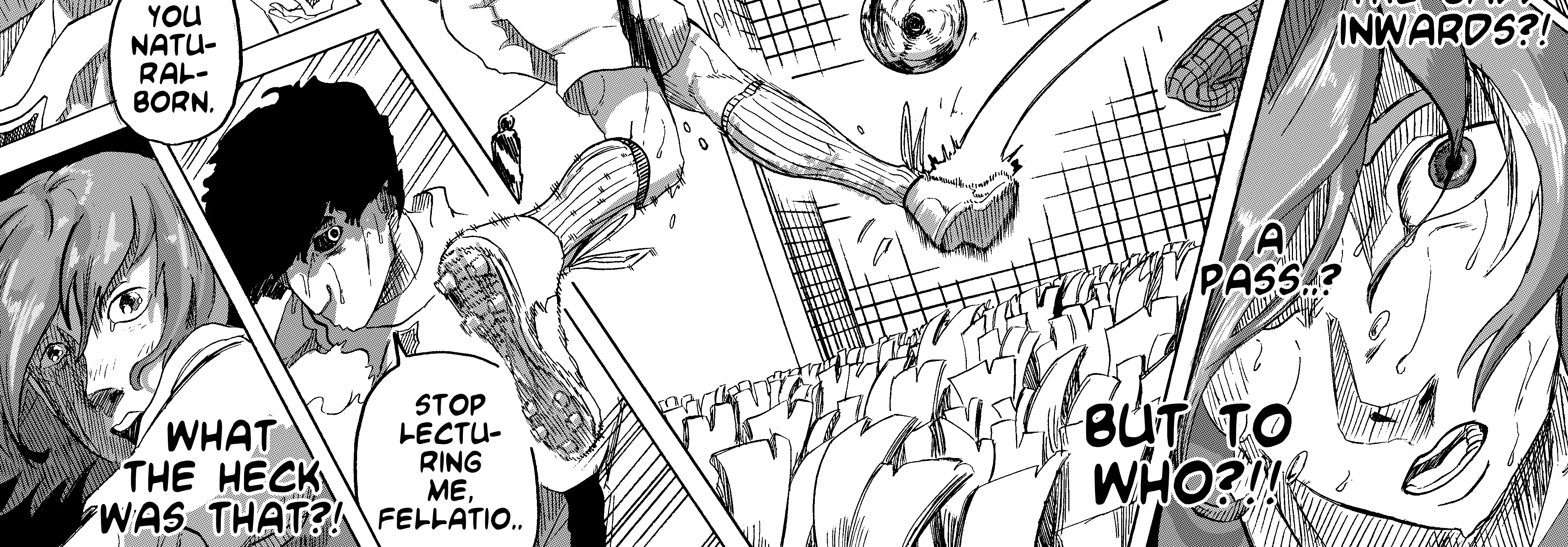Blue Lock Legions Zinmanga X Chapter 36 Page 56