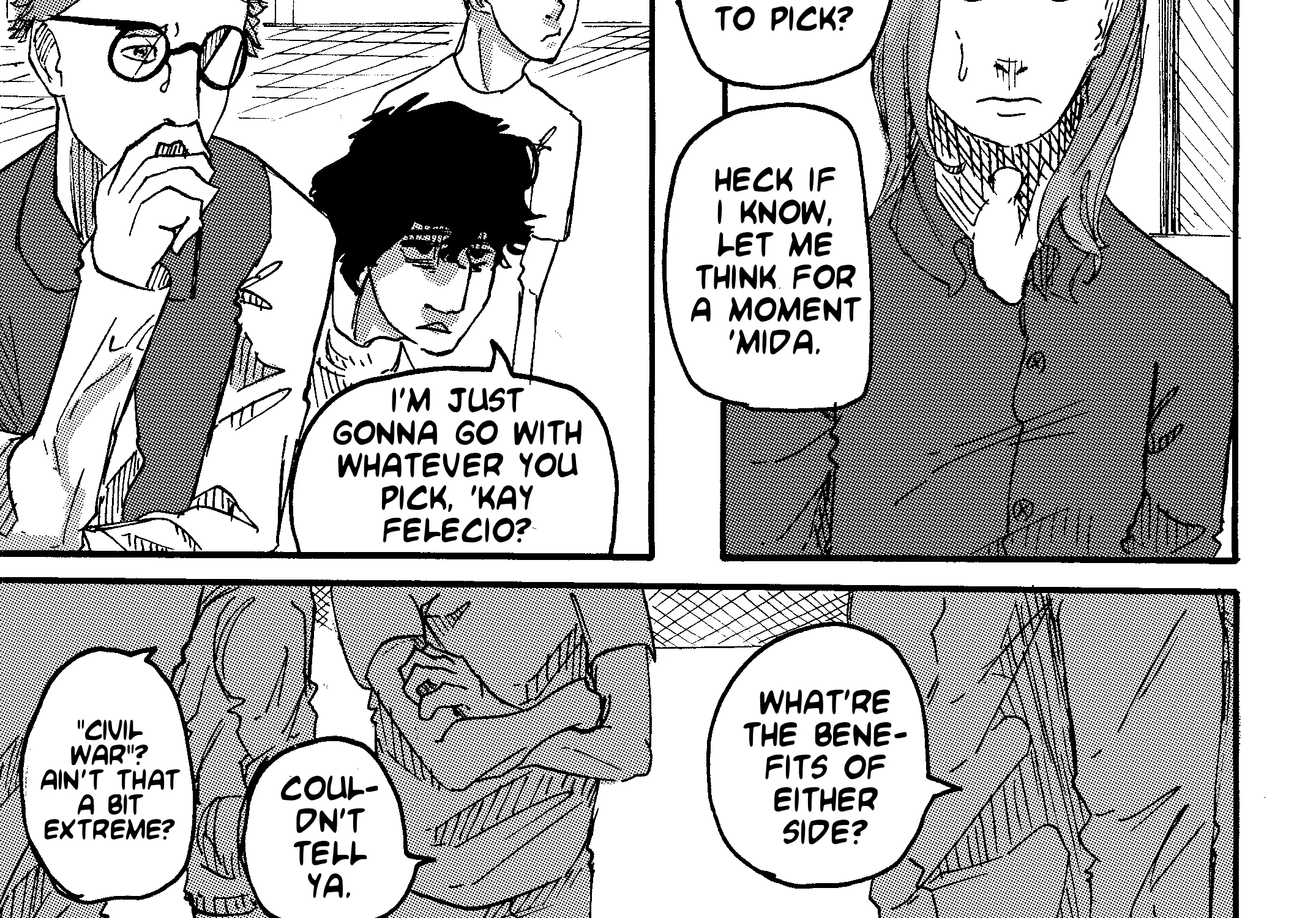 Blue Lock Legions Zinmanga X Chapter 35 Page 5