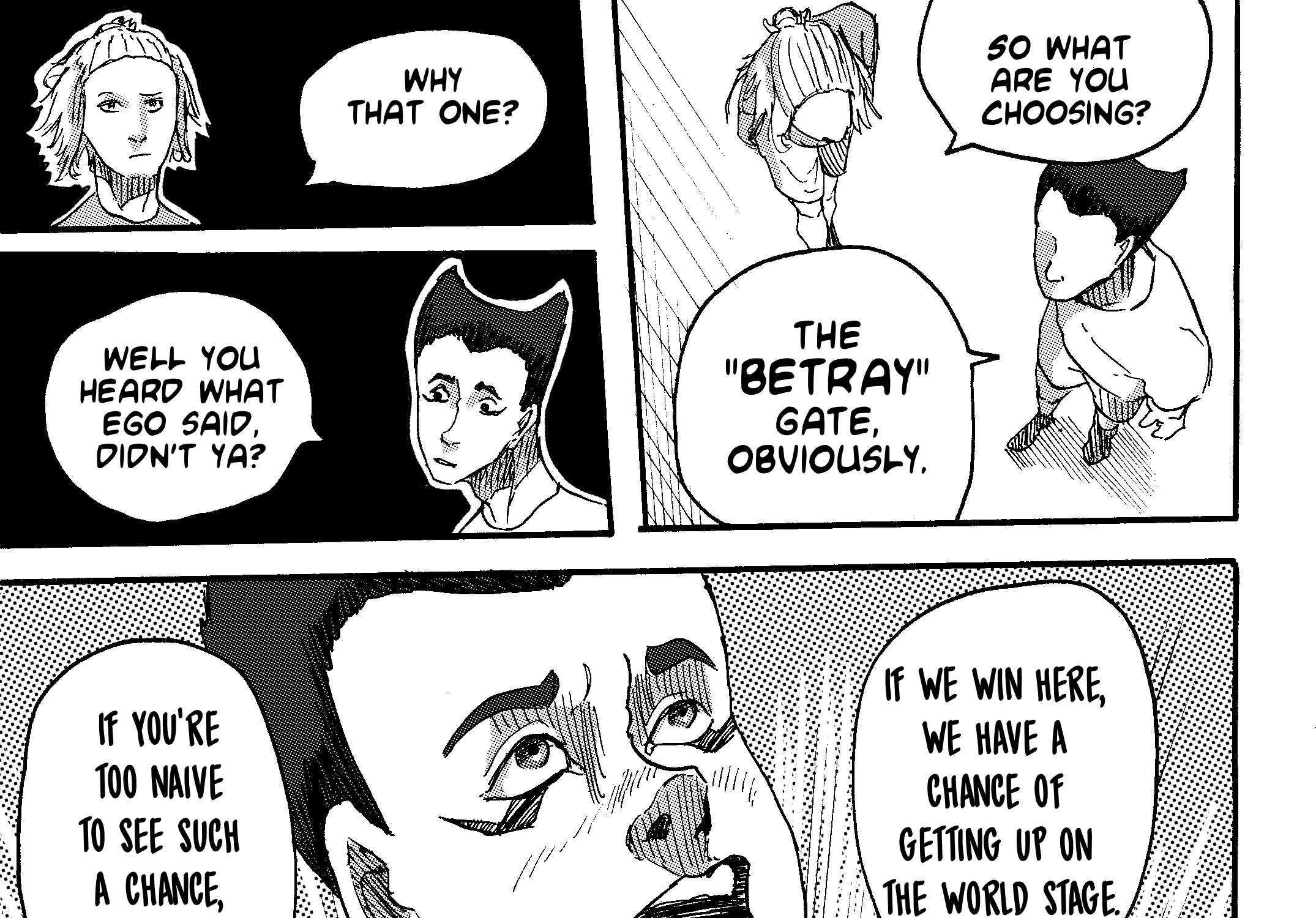 Blue Lock Legions Zinmanga X Chapter 35 Page 10