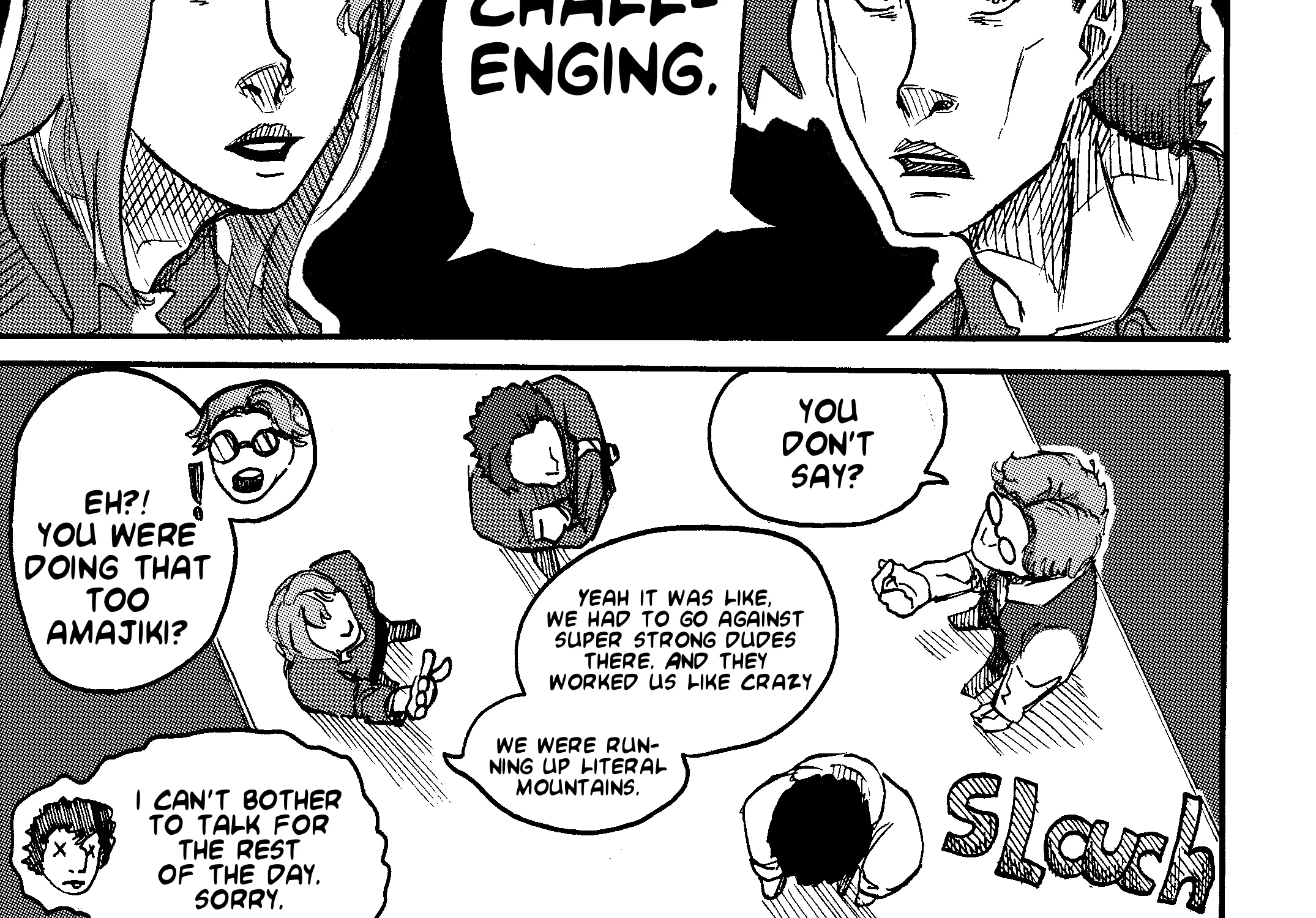 Blue Lock Legions Zinmanga X Chapter 34 Page 8