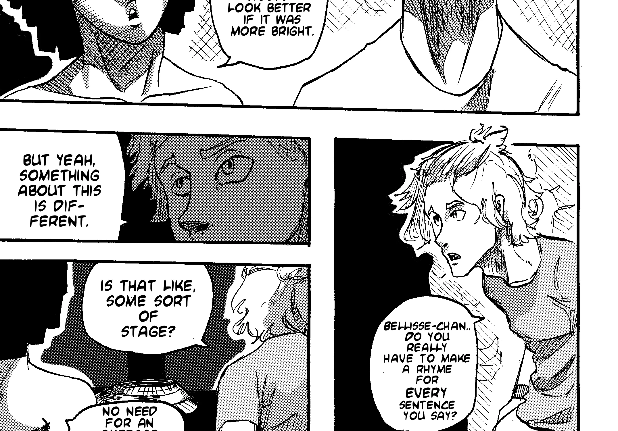 Blue Lock Legions Zinmanga X Chapter 34 Page 20
