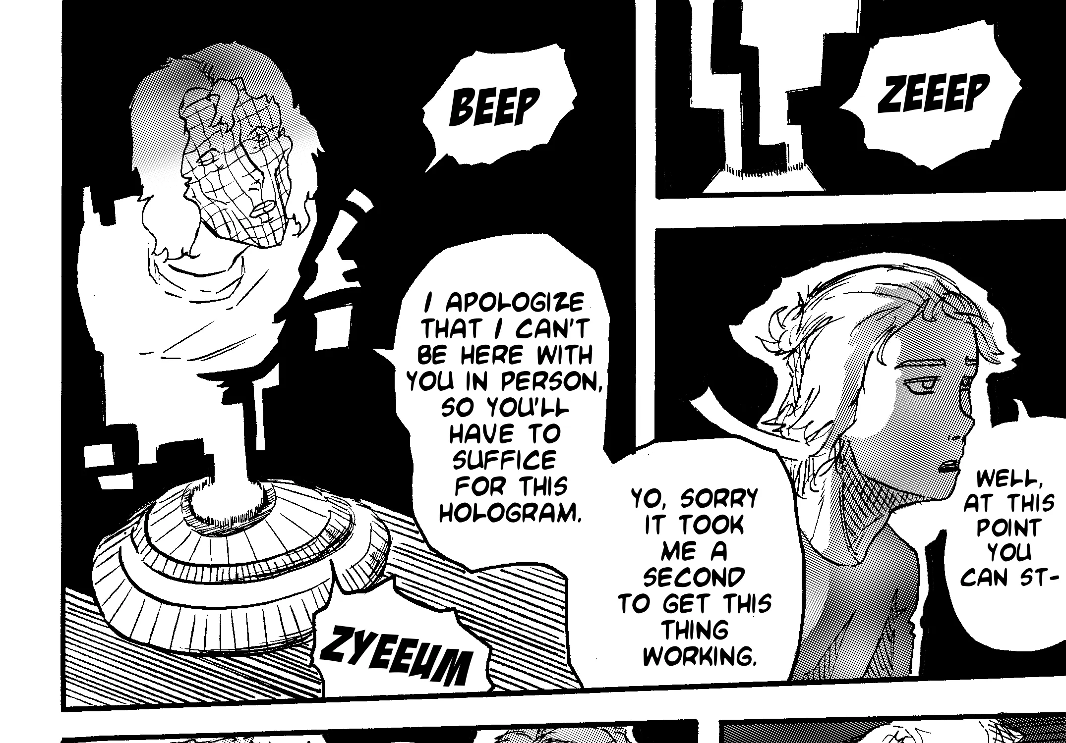 Blue Lock Legions Zinmanga X Chapter 34 Page 22