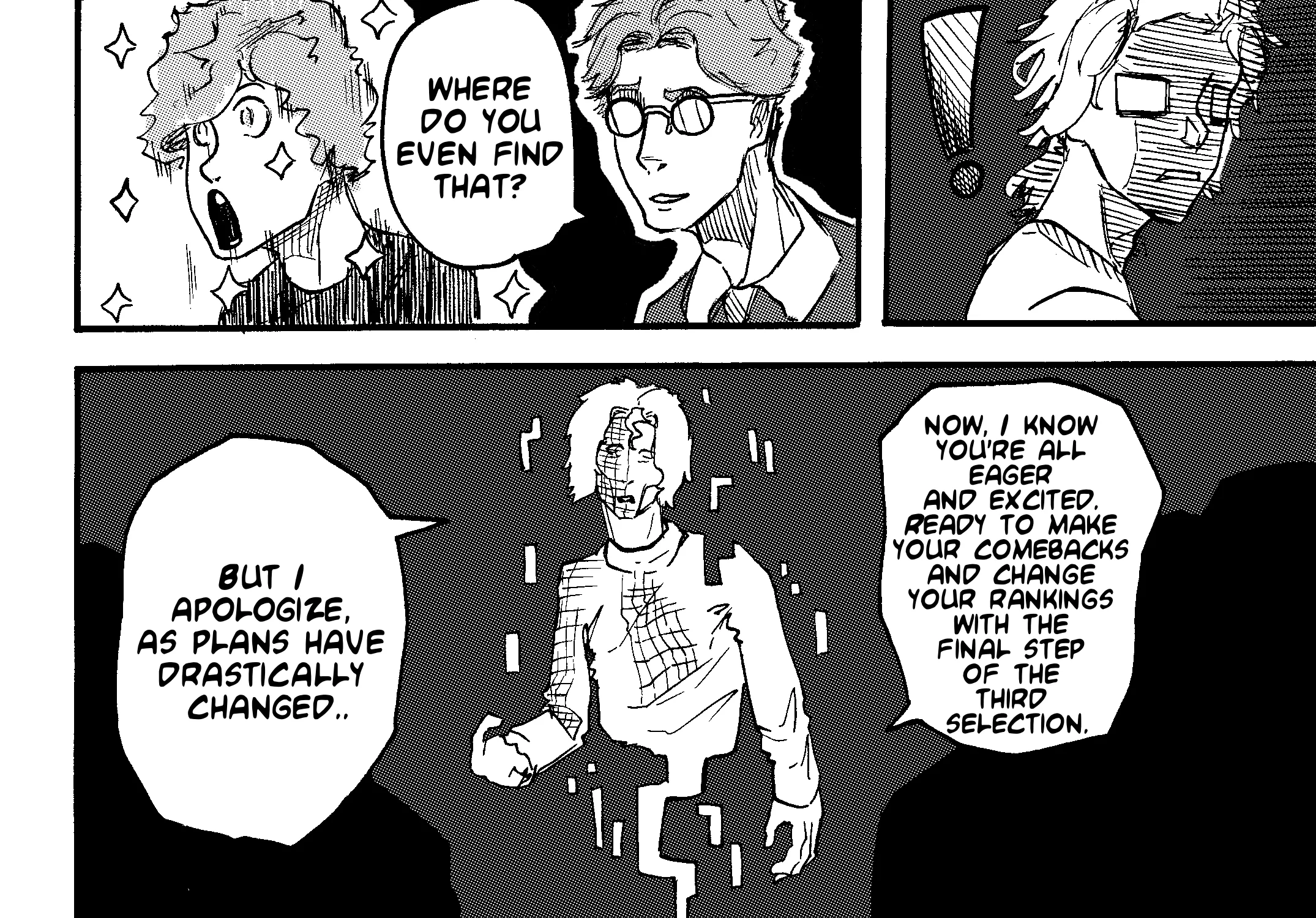 Blue Lock Legions Zinmanga X Chapter 34 Page 23