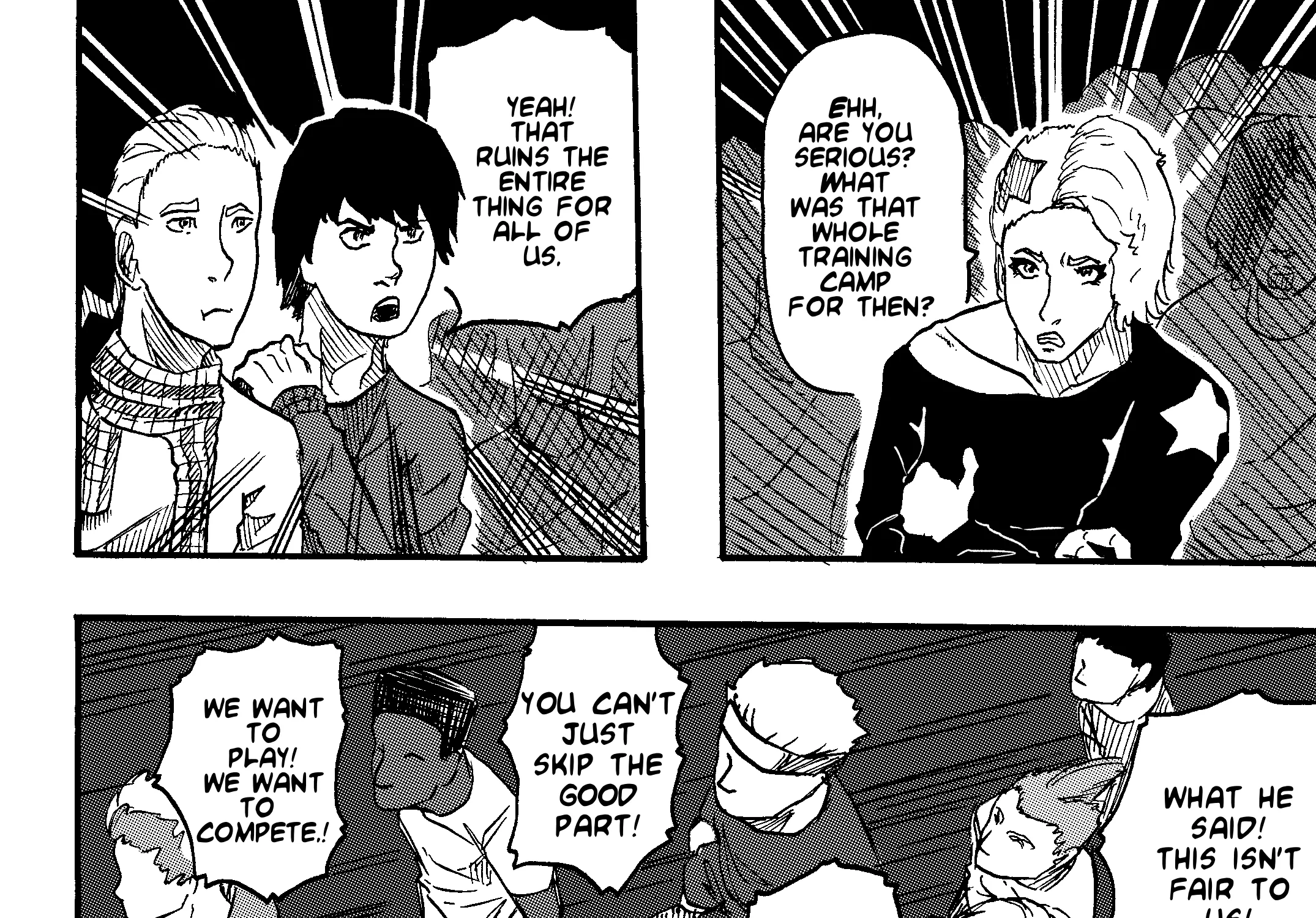 Blue Lock Legions Zinmanga X Chapter 34 Page 28
