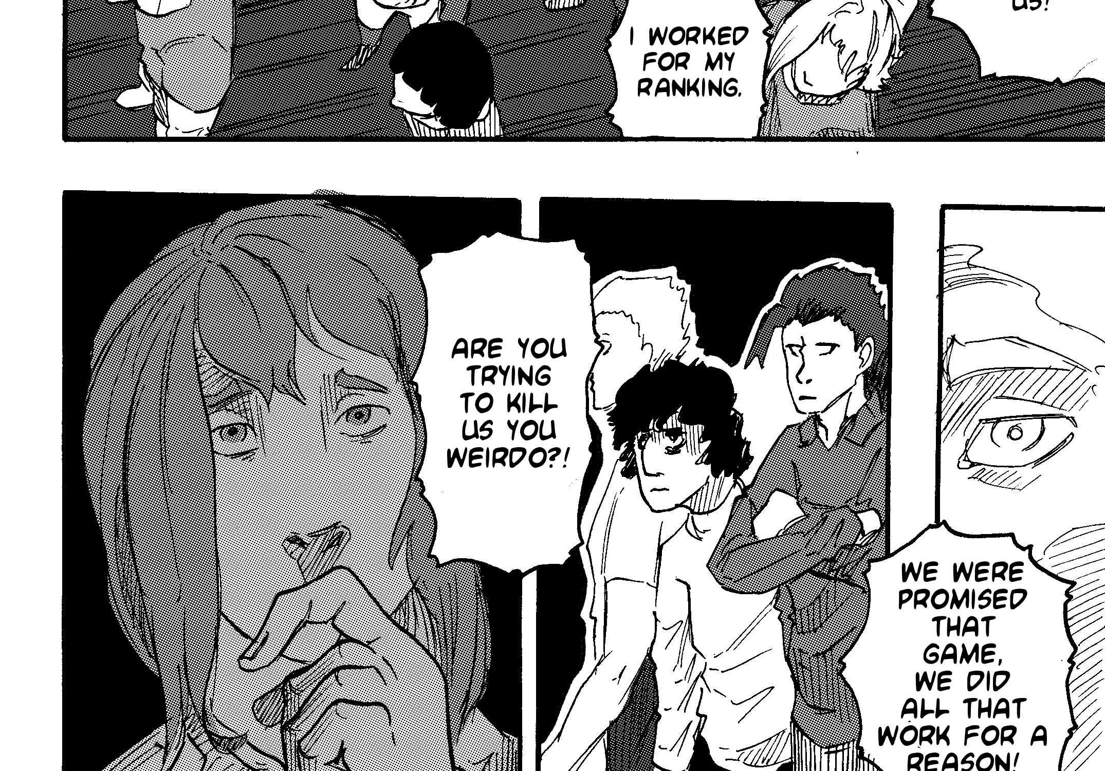 Blue Lock Legions Zinmanga X Chapter 34 Page 29