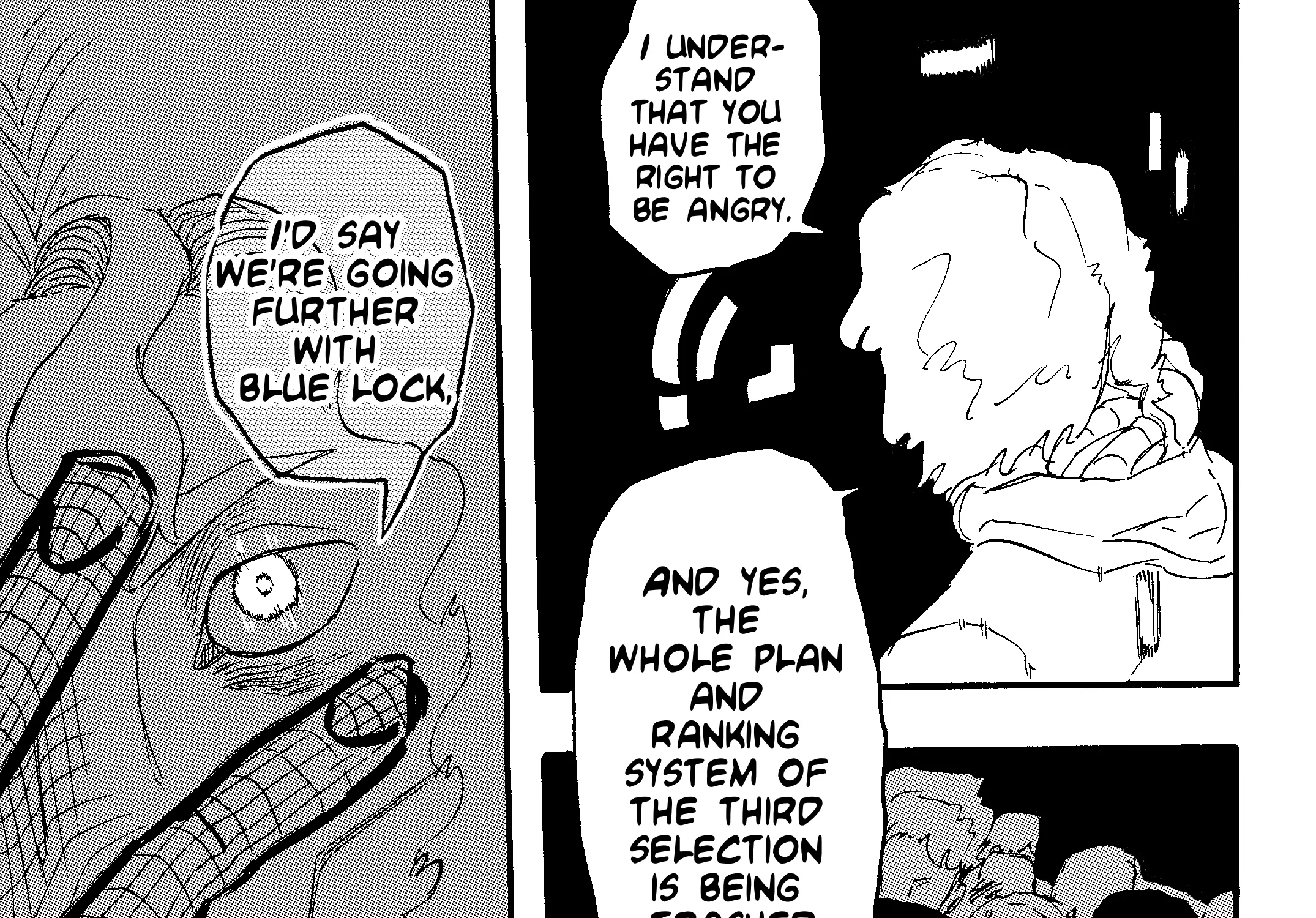 Blue Lock Legions Zinmanga X Chapter 34 Page 31