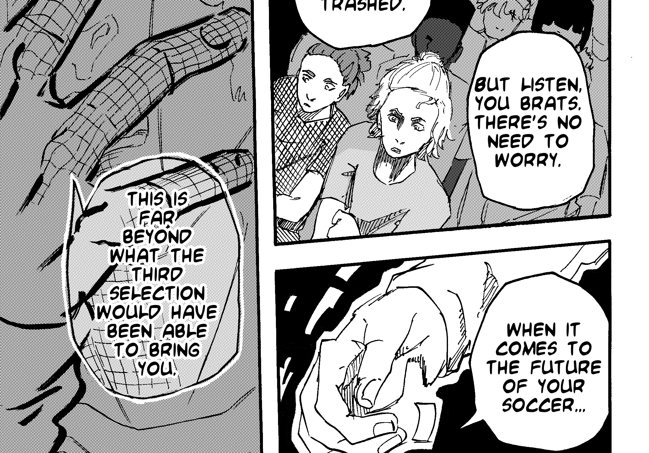 Blue Lock Legions Zinmanga X Chapter 34 Page 32