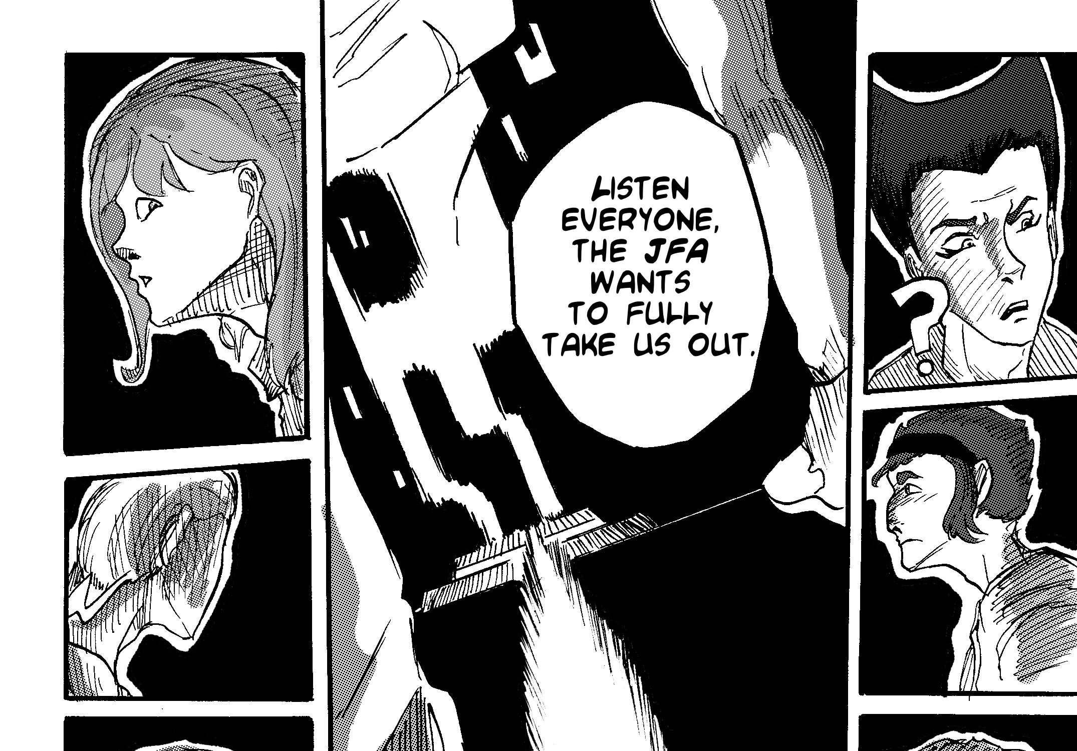 Blue Lock Legions Zinmanga X Chapter 34 Page 34