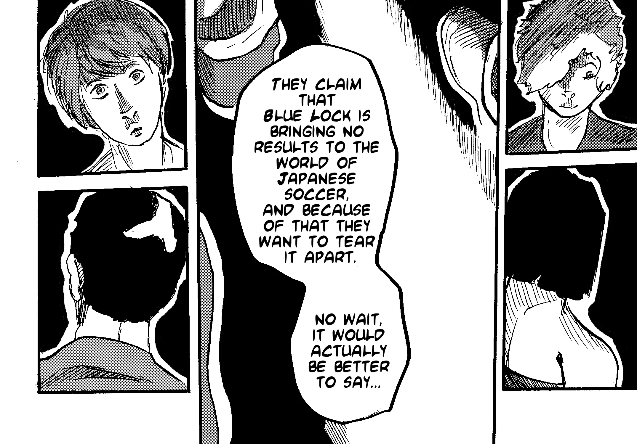 Blue Lock Legions Zinmanga X Chapter 34 Page 35