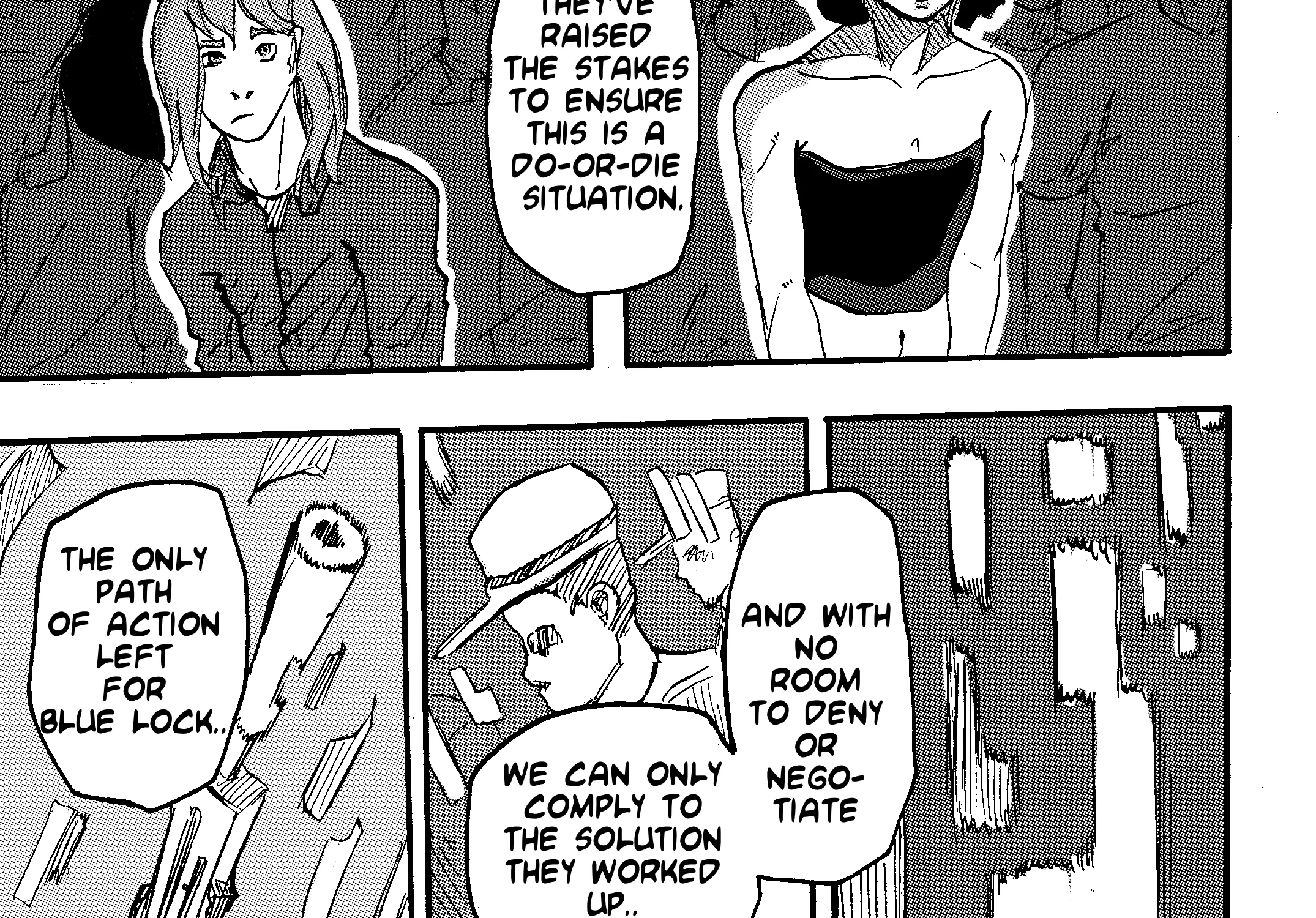 Blue Lock Legions Zinmanga X Chapter 34 Page 38