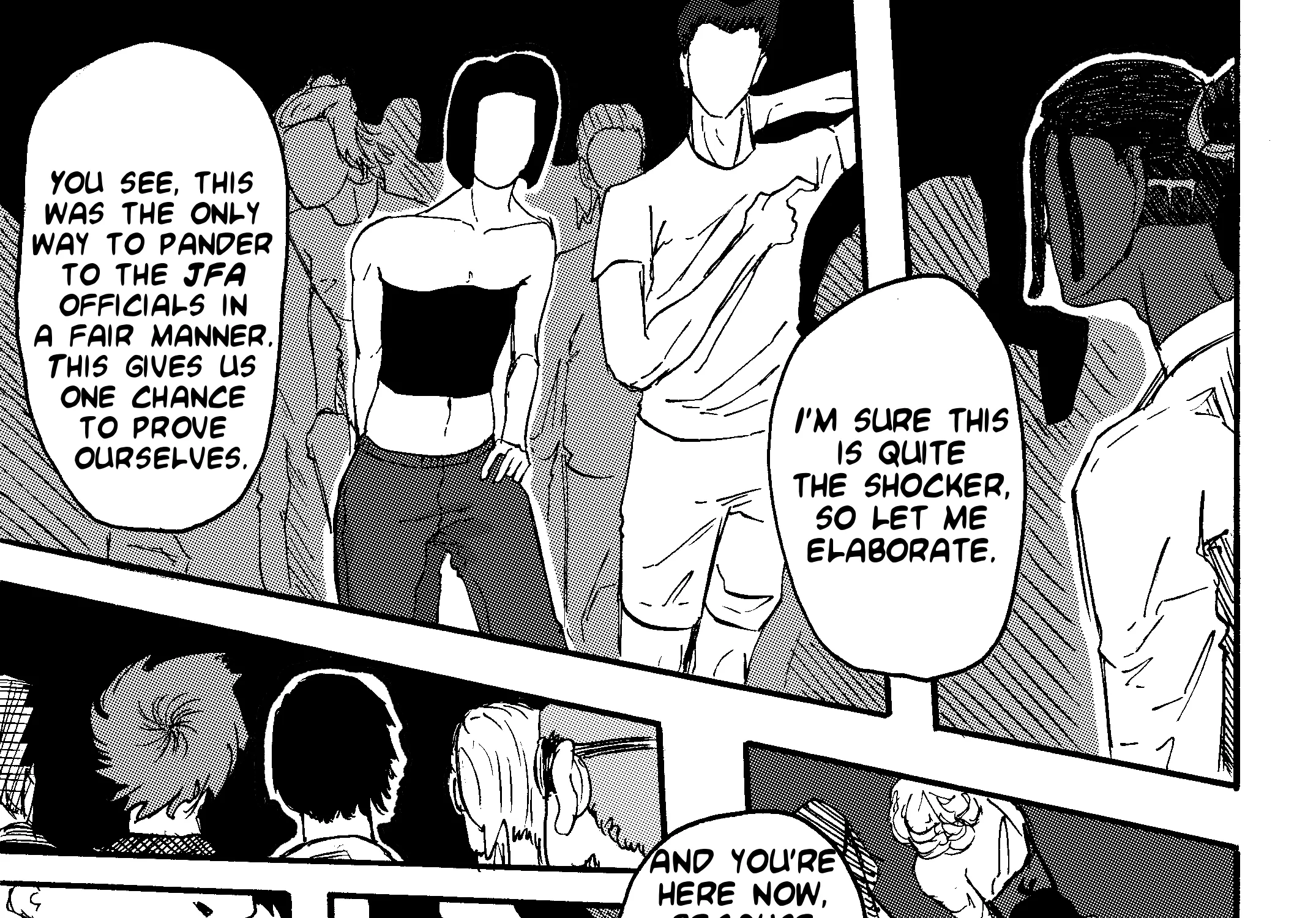 Blue Lock Legions Zinmanga X Chapter 34 Page 46