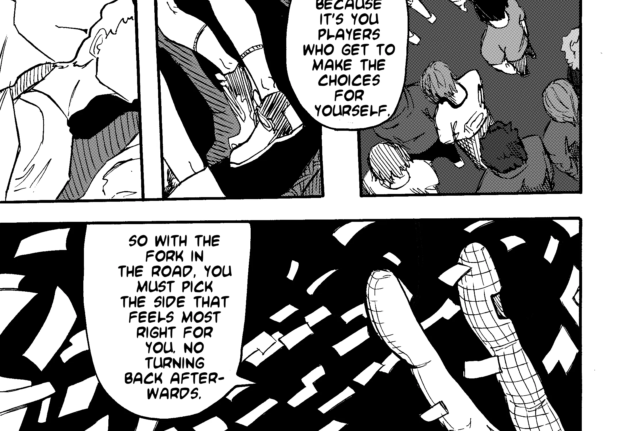 Blue Lock Legions Zinmanga X Chapter 34 Page 47