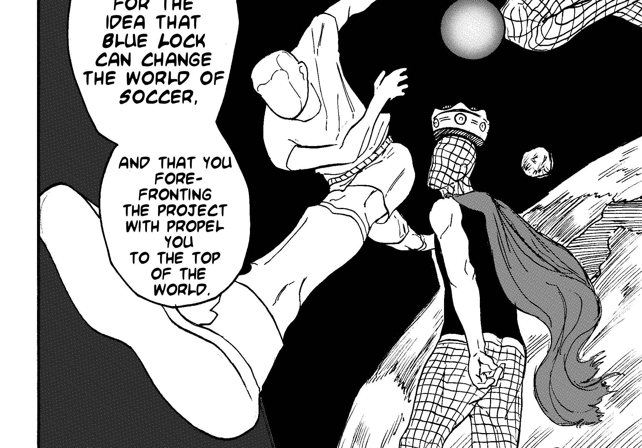 Blue Lock Legions Zinmanga X Chapter 34 Page 50