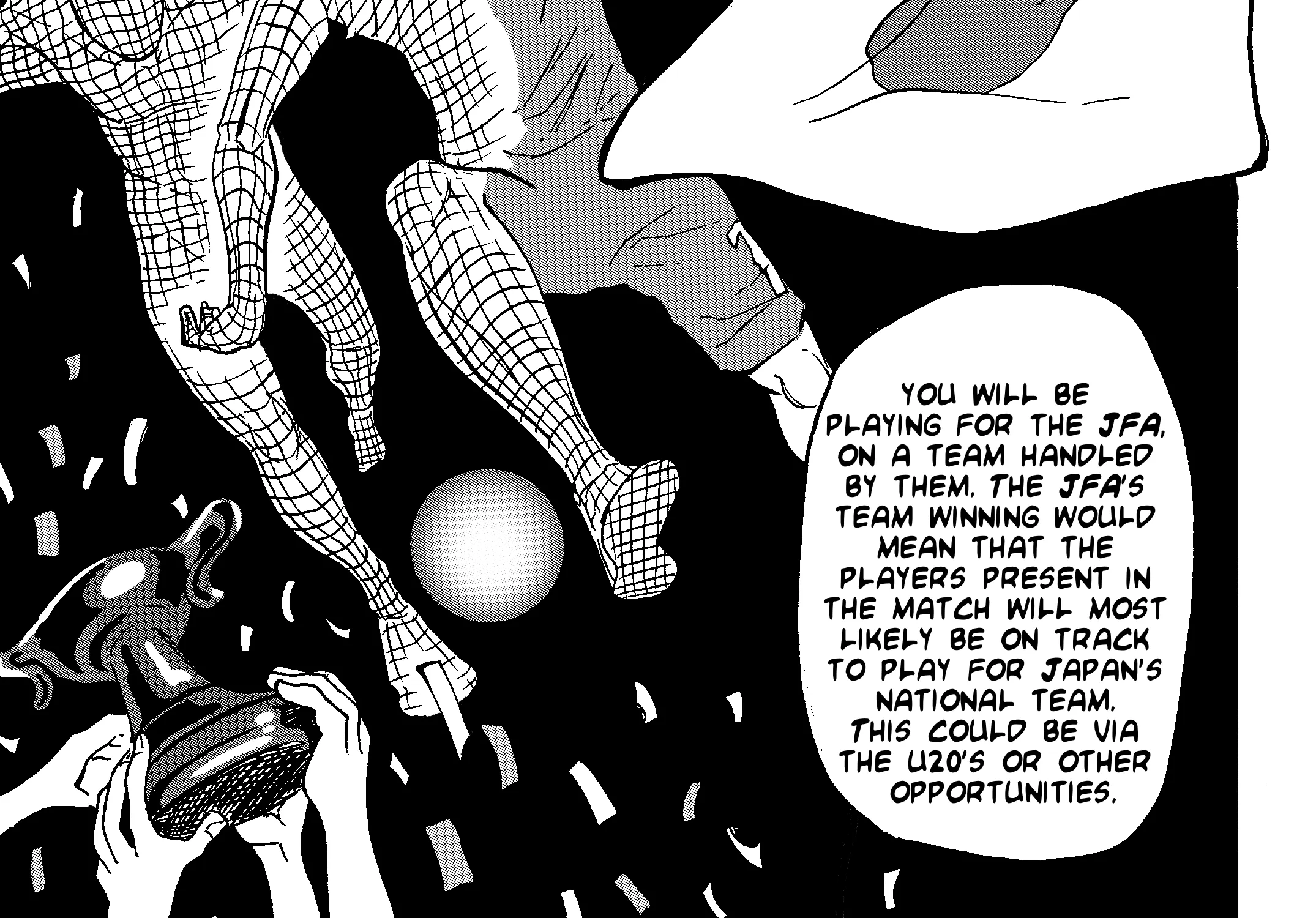 Blue Lock Legions Zinmanga X Chapter 34 Page 53