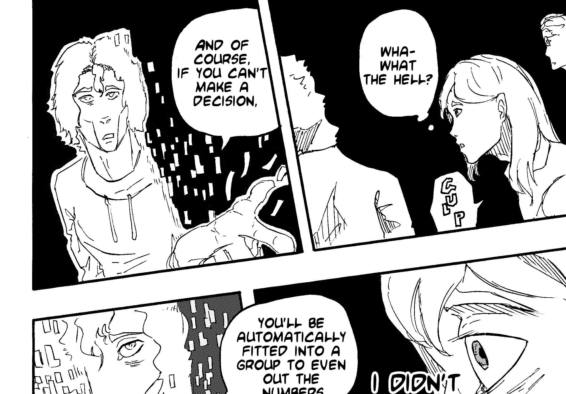 Blue Lock Legions Zinmanga X Chapter 34 Page 55