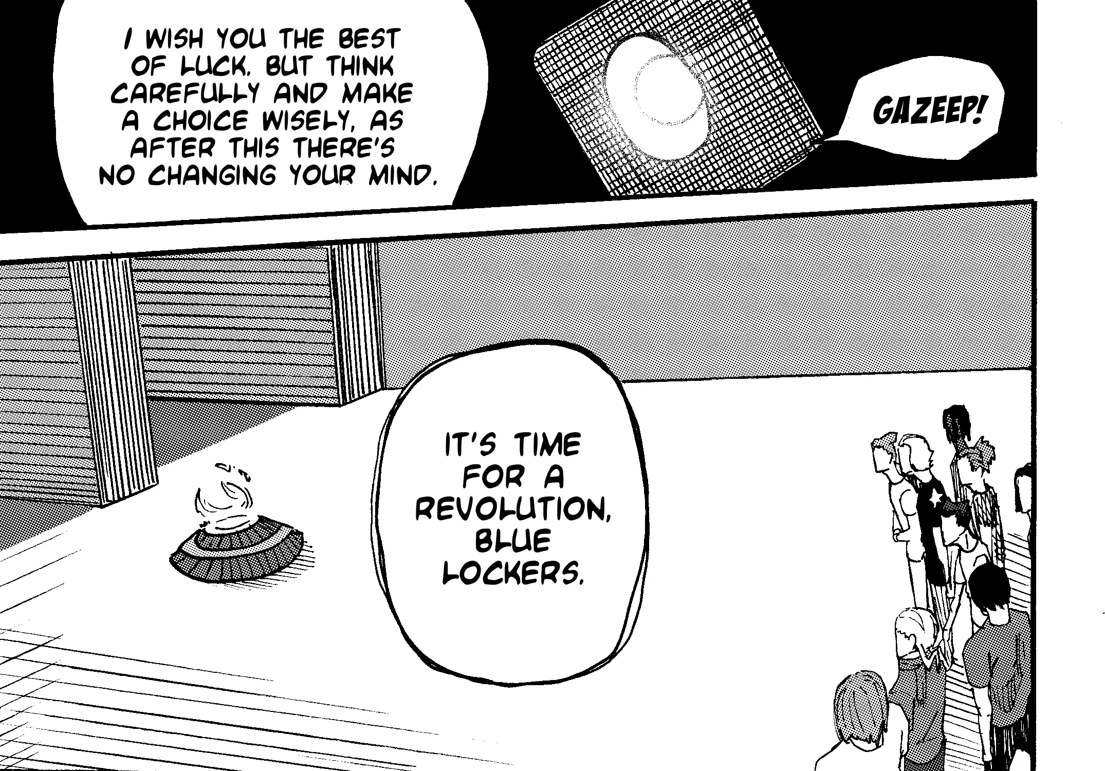Blue Lock Legions Zinmanga X Chapter 34 Page 58