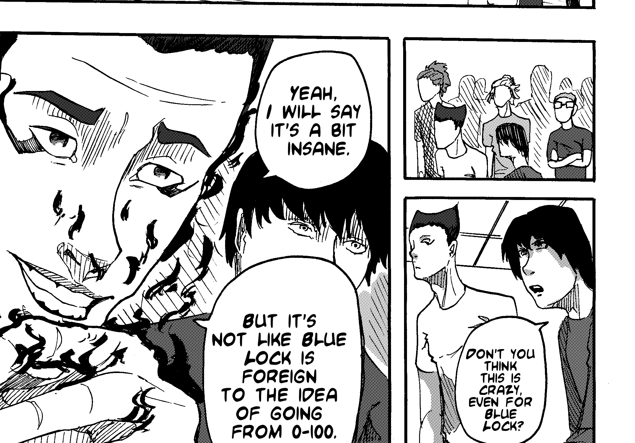 Blue Lock Legions Zinmanga X Chapter 34 Page 59