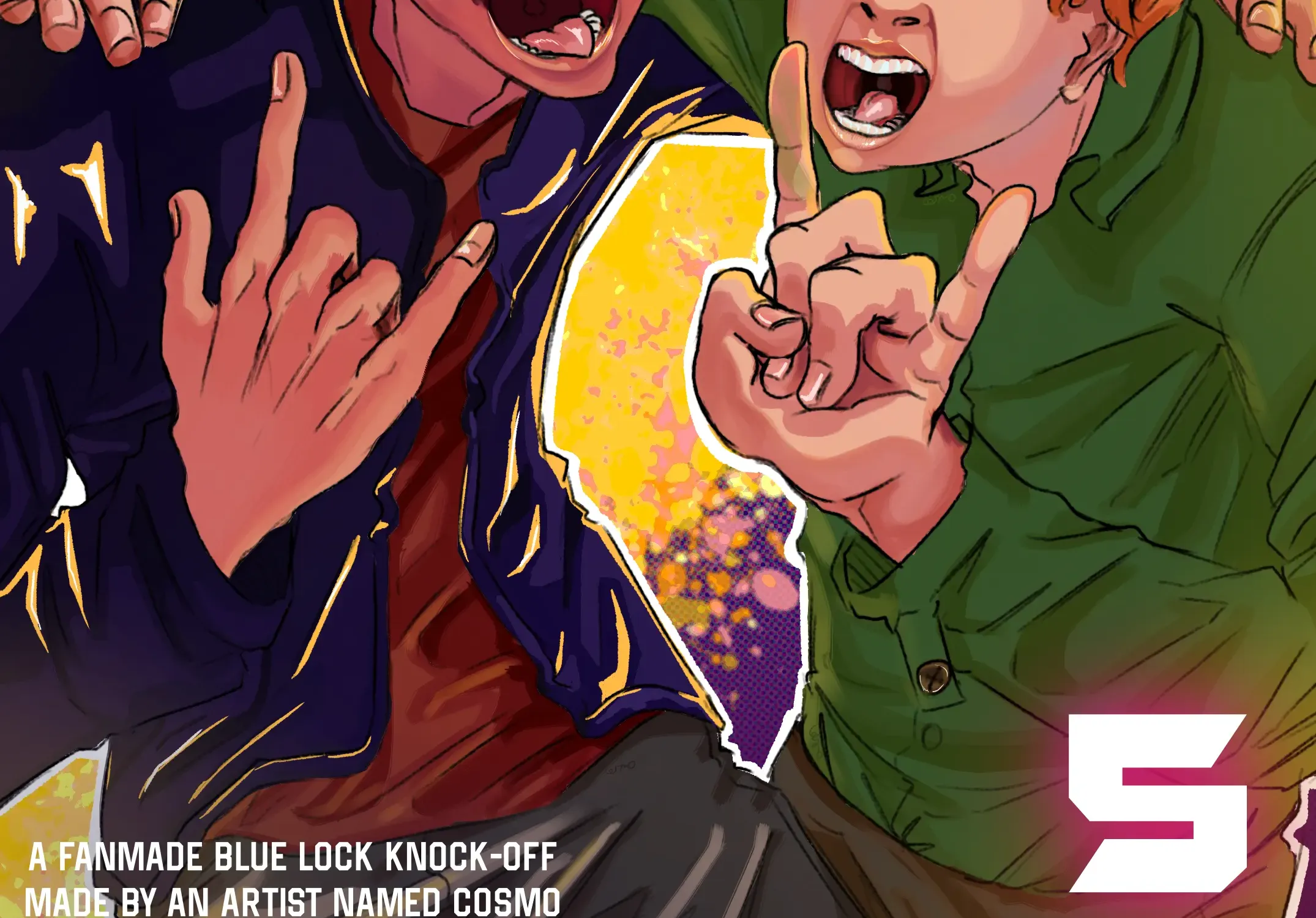 Blue Lock Legions Zinmanga X Chapter 33 Page 2