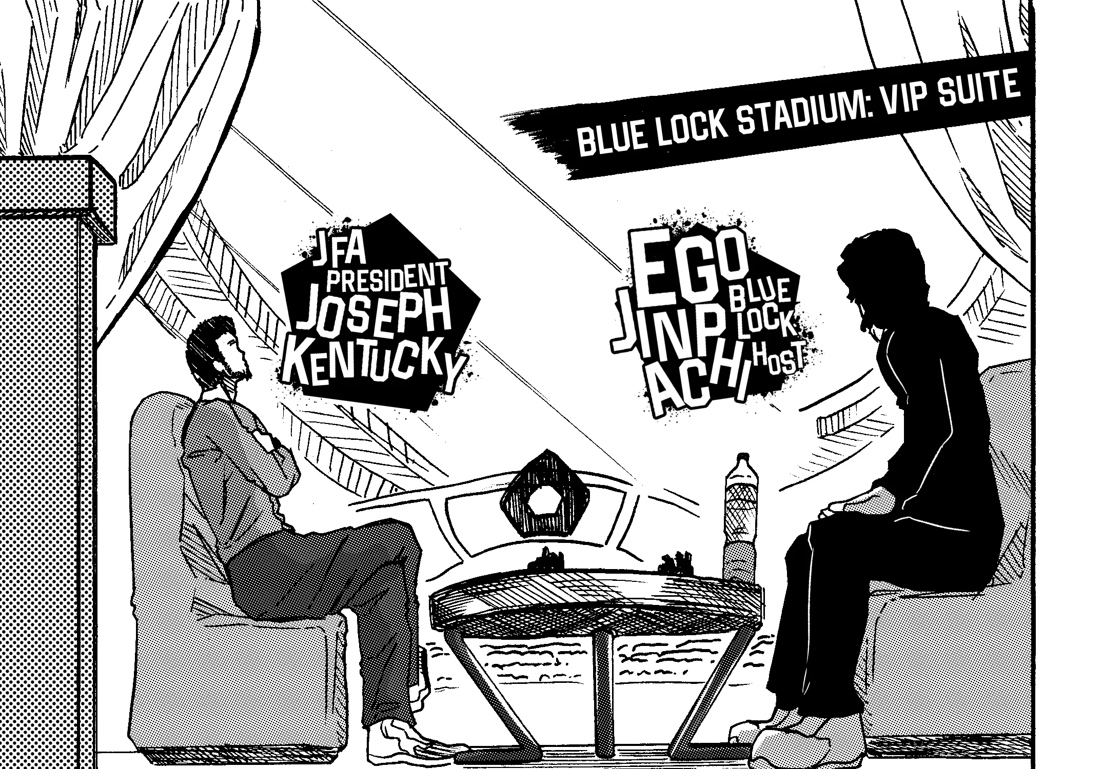 Blue Lock Legions Zinmanga X Chapter 33 Page 4